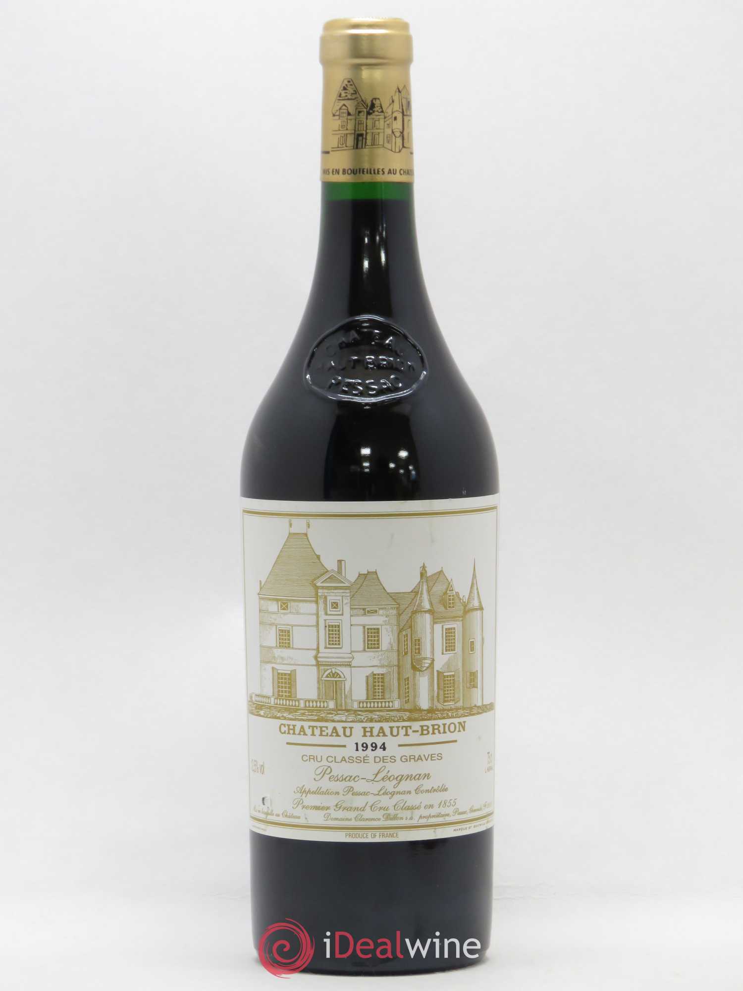 Château Haut Brion 1er Grand Cru Classé 1994 - Lot de 1 bouteille - 0
