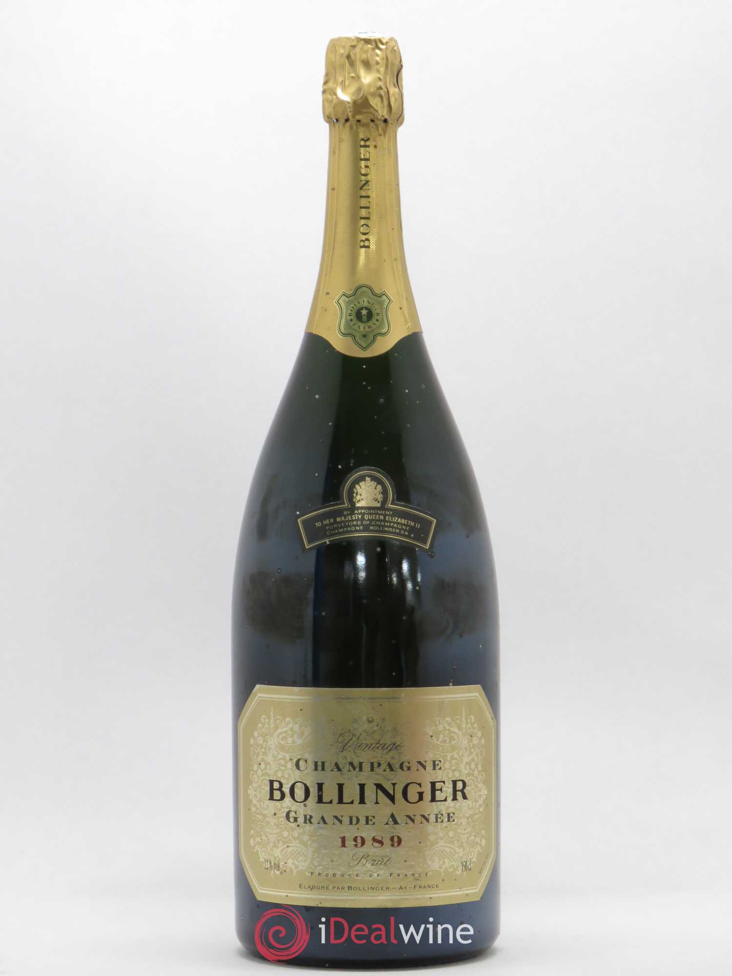 La Grande Année Brut Bollinger 1989 - Lot de 1 magnum - 0