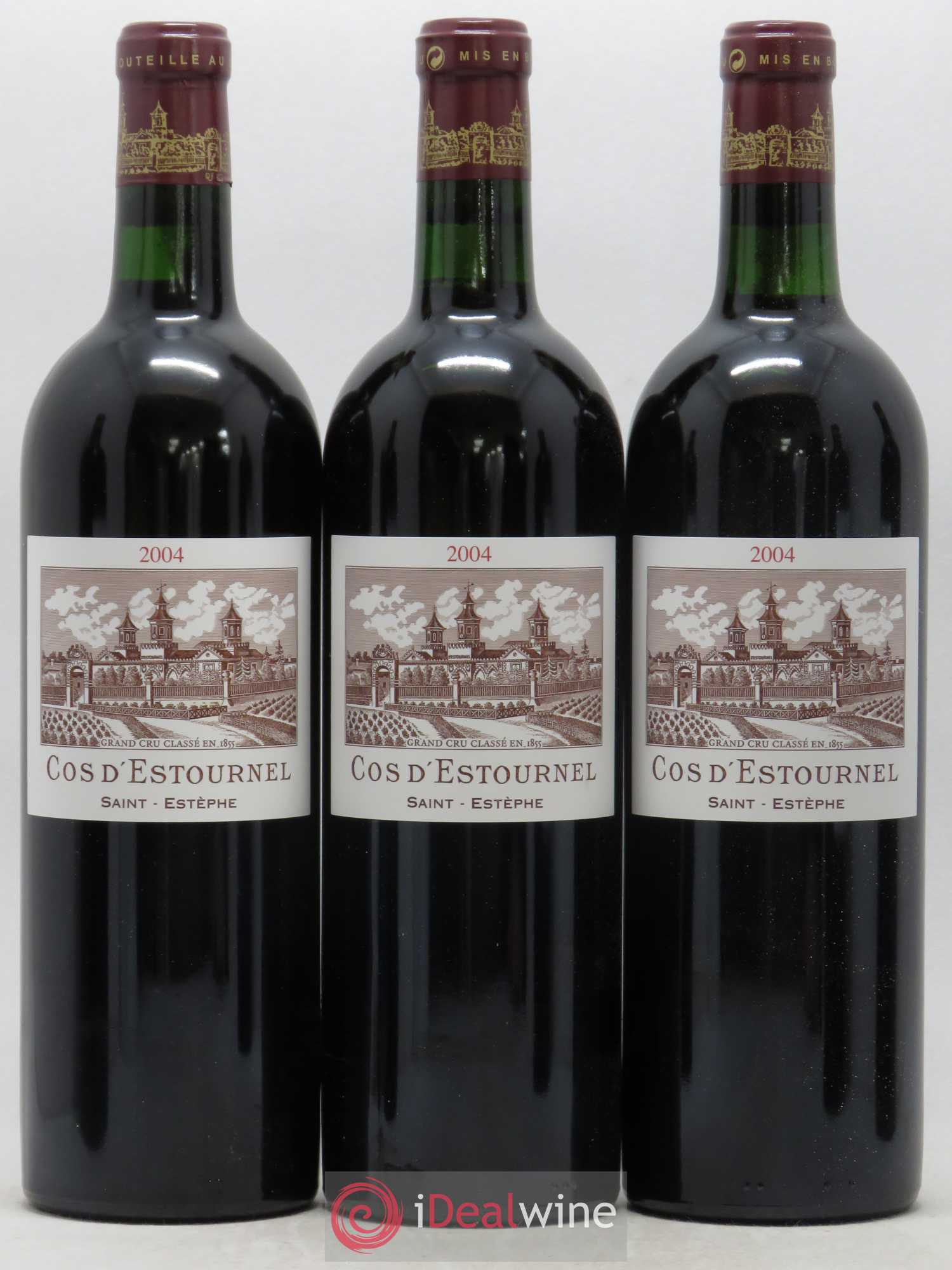 Cos d'Estournel 2ème Grand Cru Classé 2004 - Lot de 6 bouteilles - 1