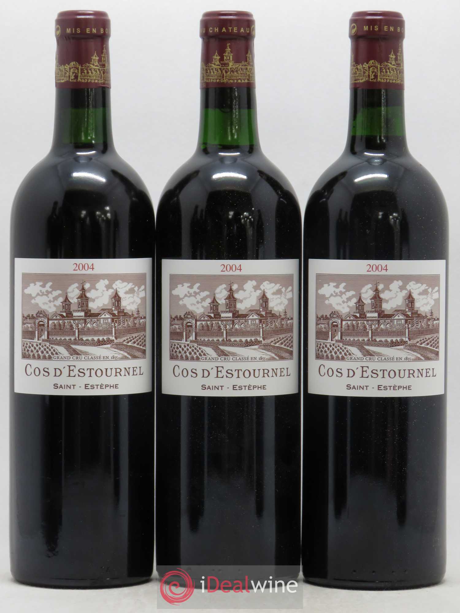 Cos d'Estournel 2ème Grand Cru Classé 2004 - Lot de 6 bouteilles - 2