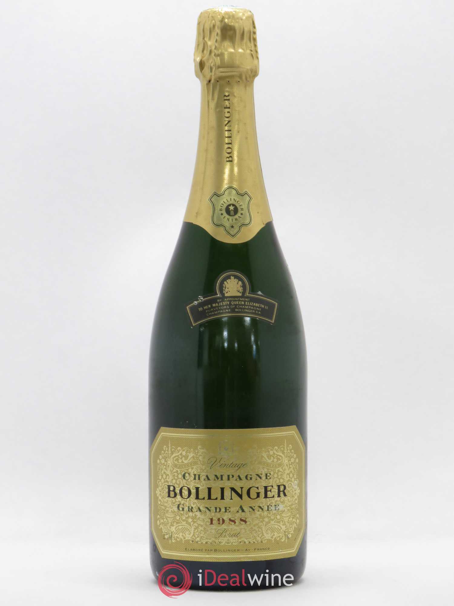 La Grande Année Brut Bollinger 1988 - Lot de 1 bouteille - 0