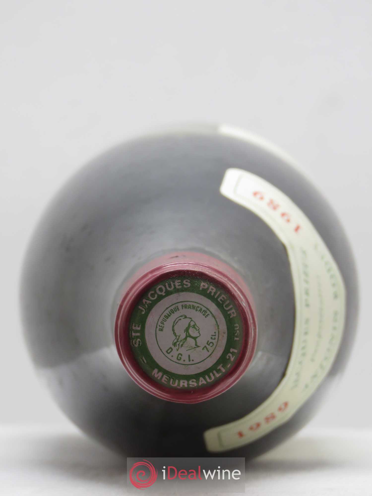 Chambertin Grand Cru Jacques Prieur (Domaine) 1989 - Lot de 2 bouteilles - 1
