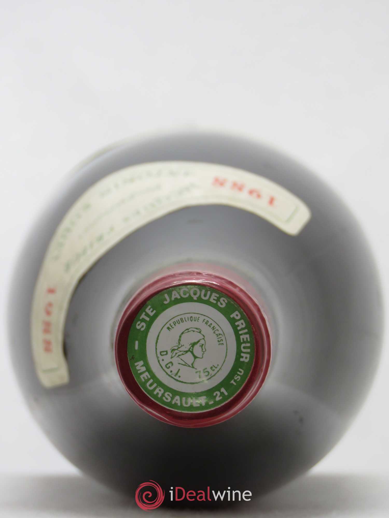 Musigny Grand Cru Jacques Prieur (Domaine) 1988 - Lot de 2 bouteilles - 1