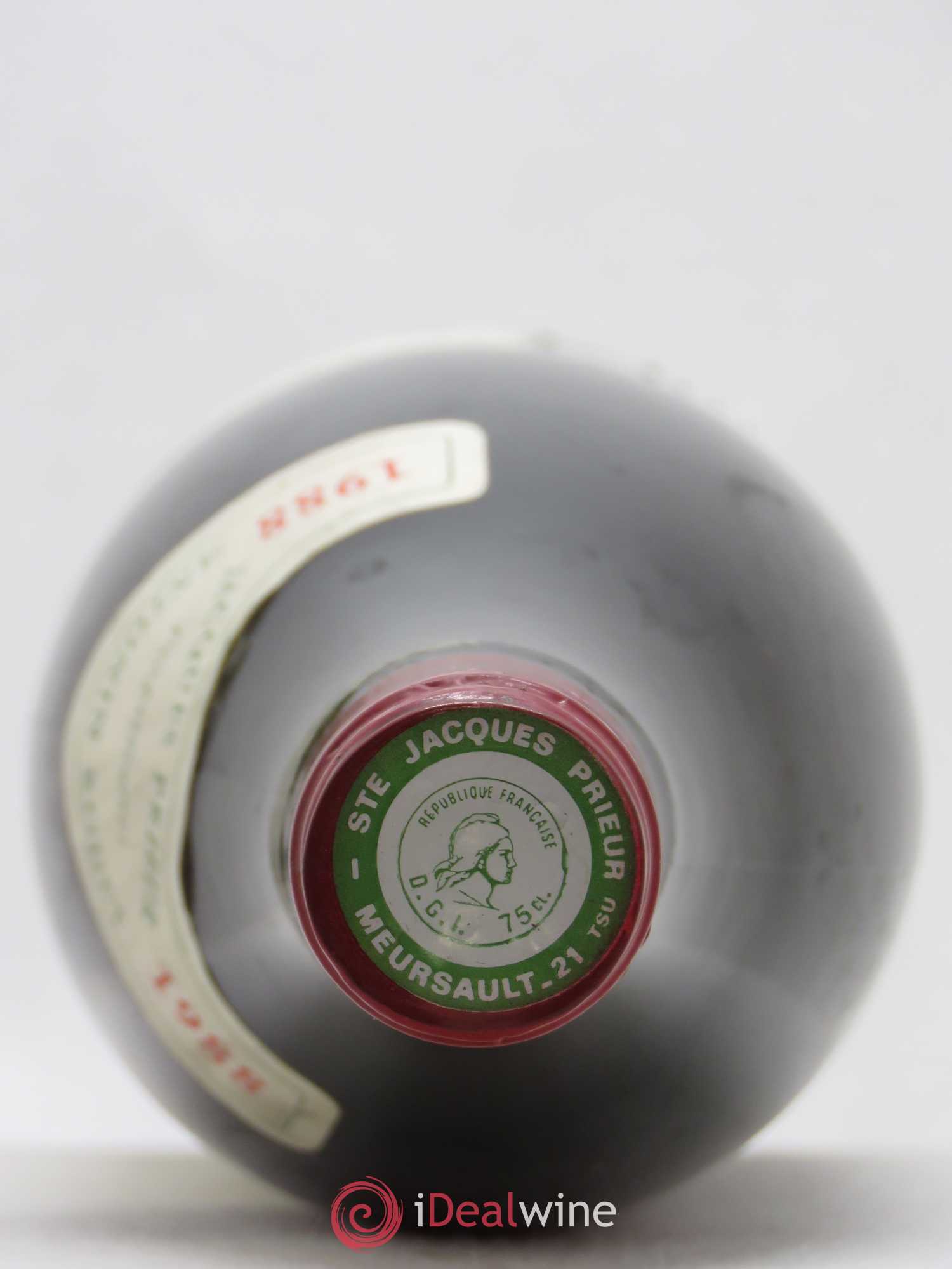 Musigny Grand Cru Jacques Prieur (Domaine) 1988 - Lot de 1 bouteille - 1