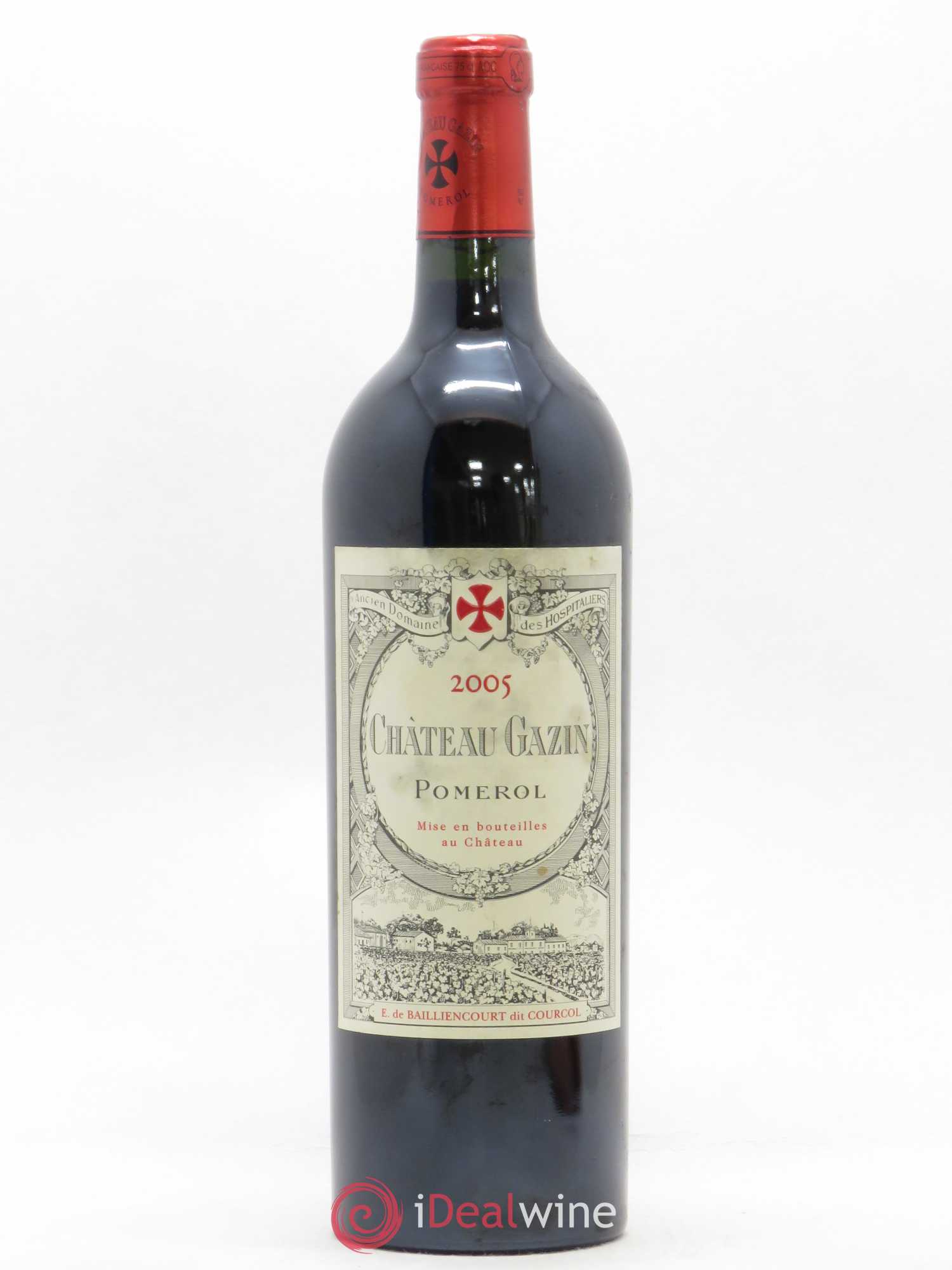 Château Gazin 2005 - Lot de 1 bouteille - 0