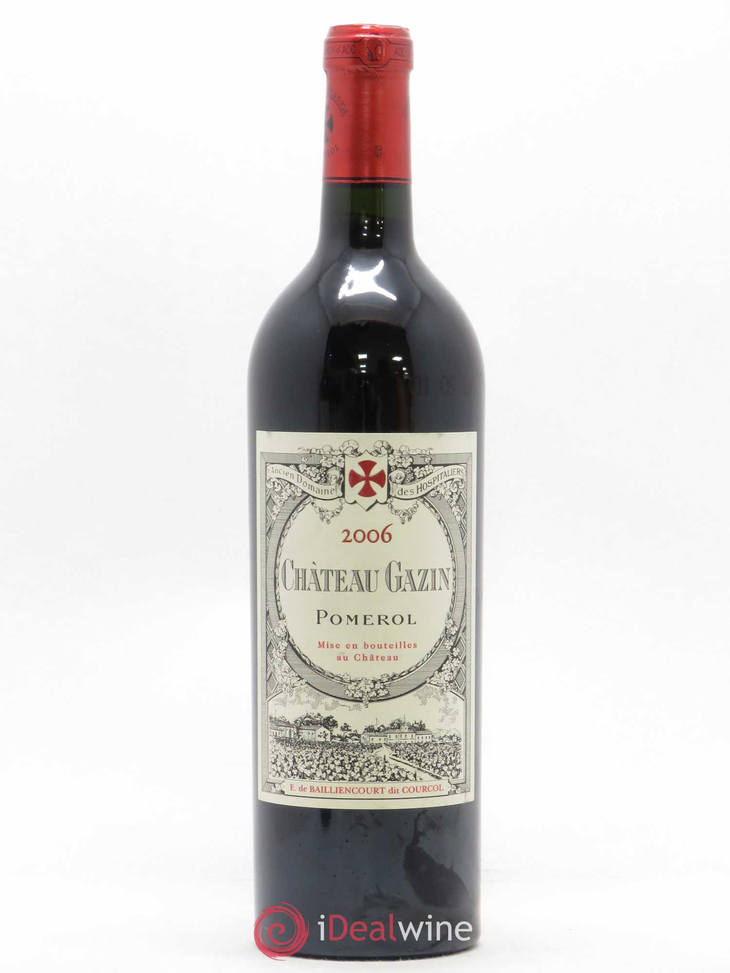 Château Gazin 2006 - Lot de 1 bouteille - 0