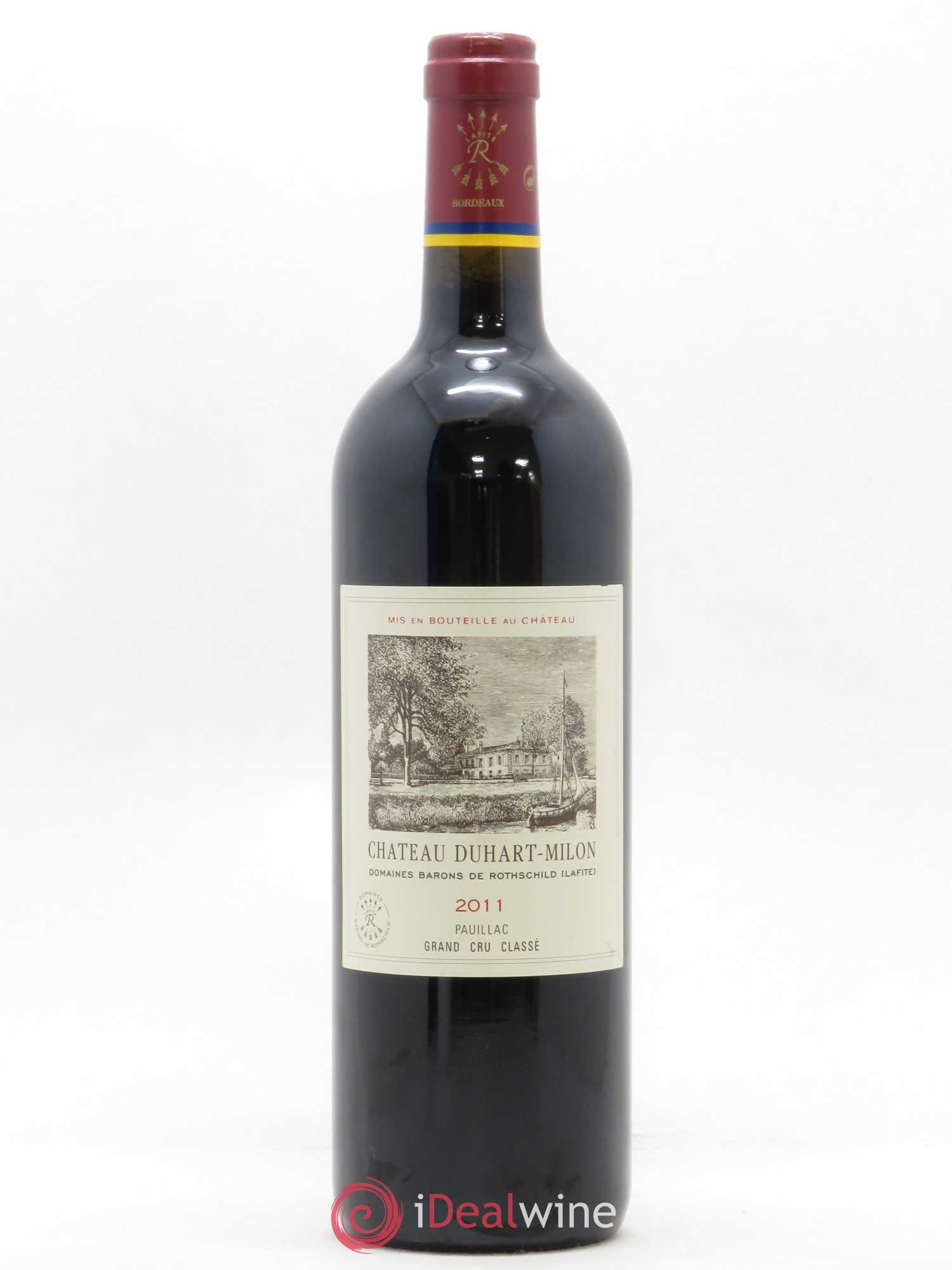 Château Duhart-Milon 4ème Grand Cru Classé 2011 - Lot de 1 bouteille - 0