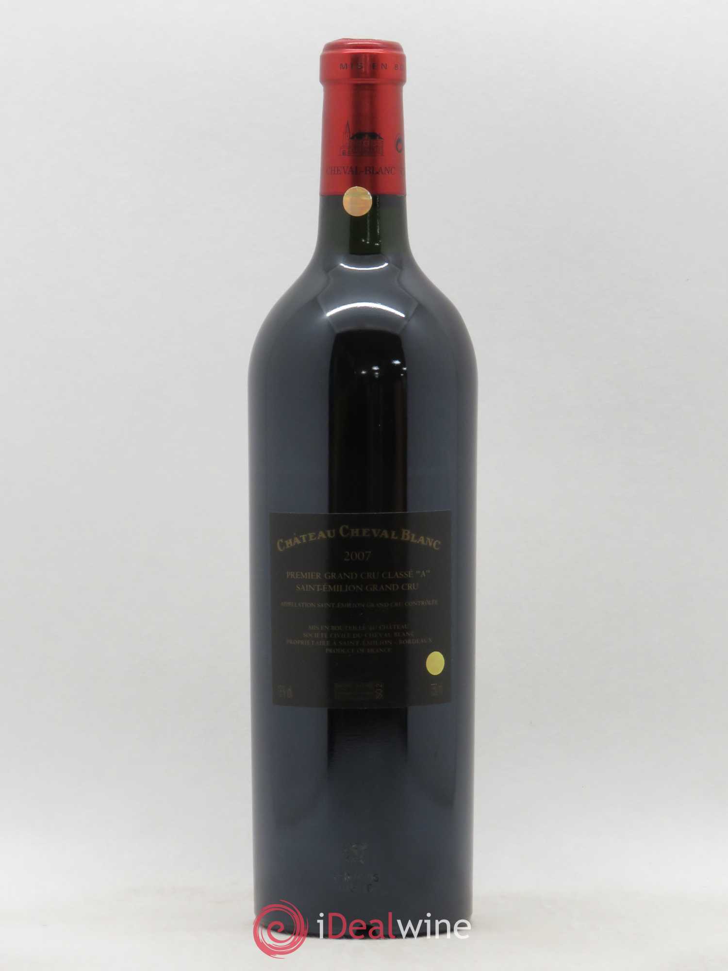 Château Cheval Blanc 1er Grand Cru Classé A 2007 - Lot of 1 bottle - 1