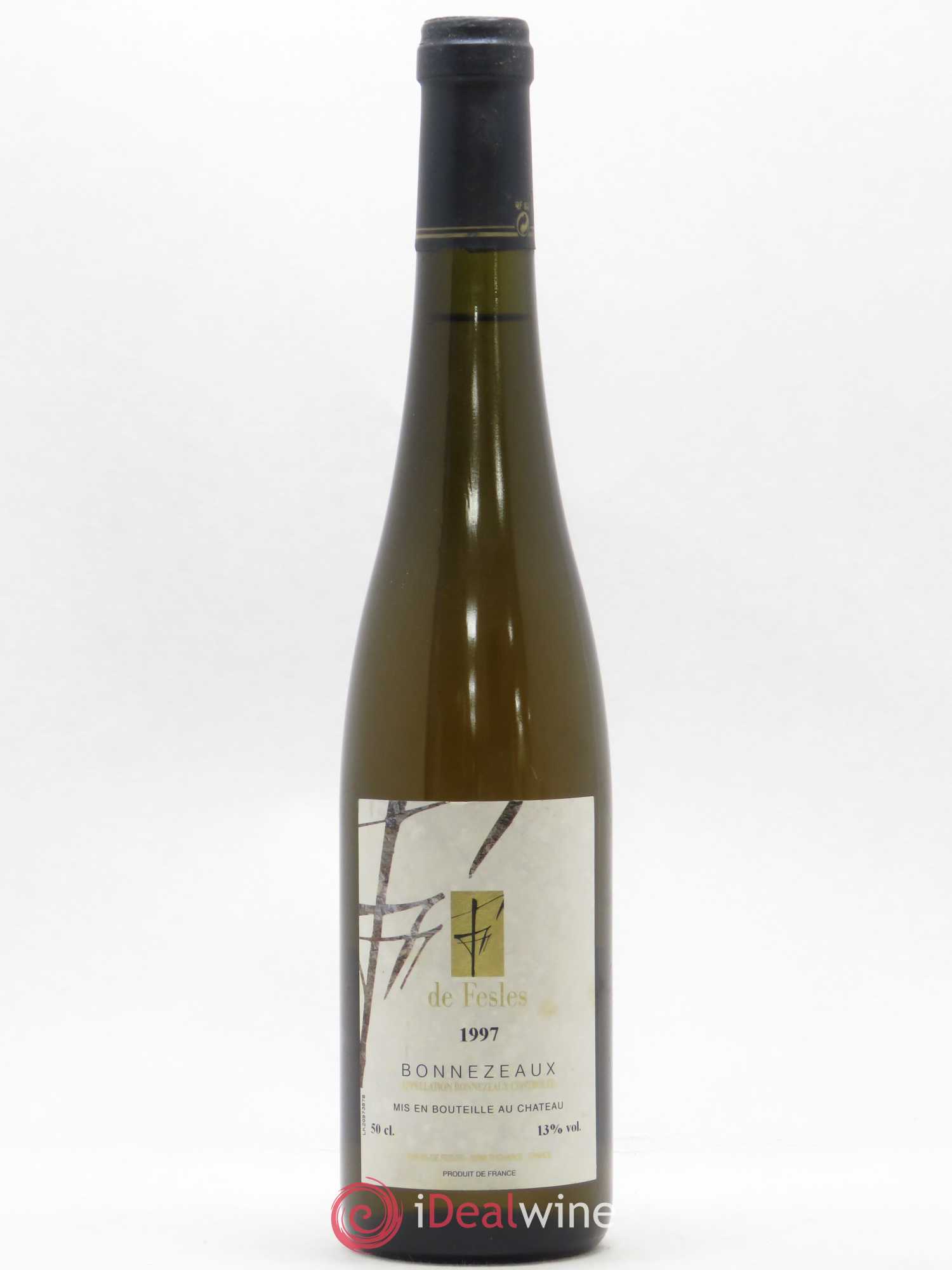 Bonnezeaux Château de Fesles 1997 - Lot de 1 bouteille - 0