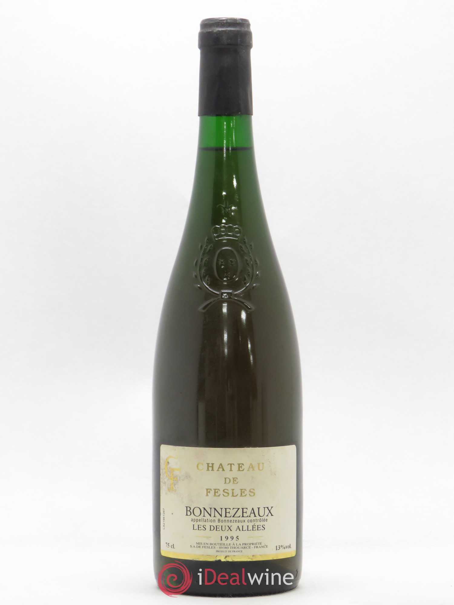 Bonnezeaux Château de Fesles Deux allées 1995 - Lotto di 1 bottiglia - 0