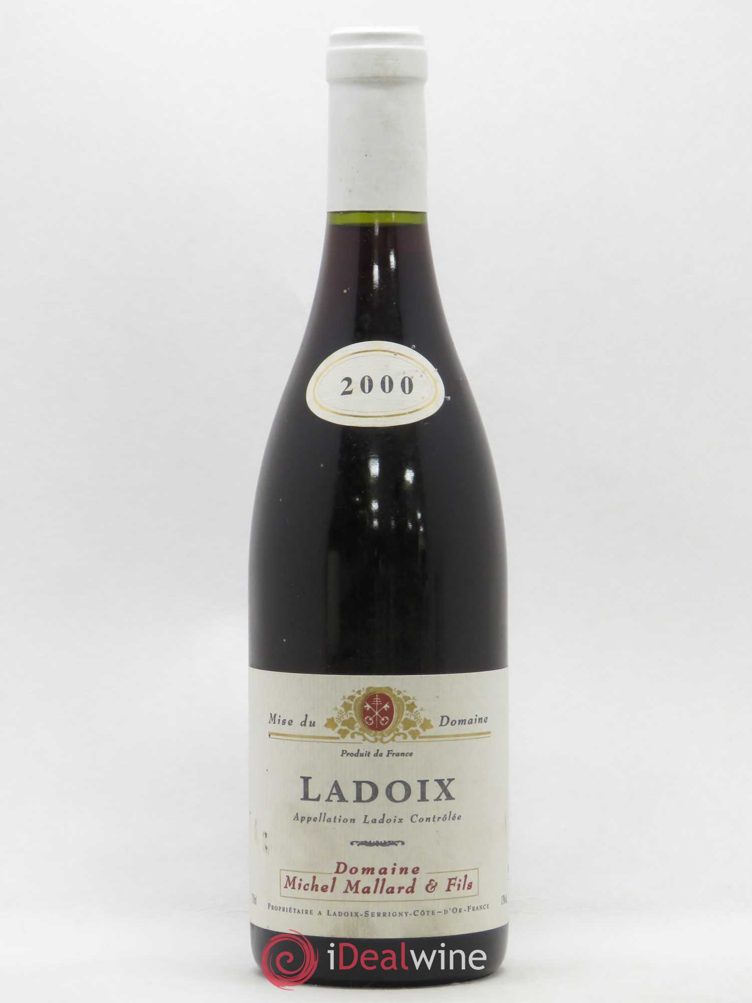 Ladoix Michel Mallard 2000 - Lot de 1 bouteille - 0