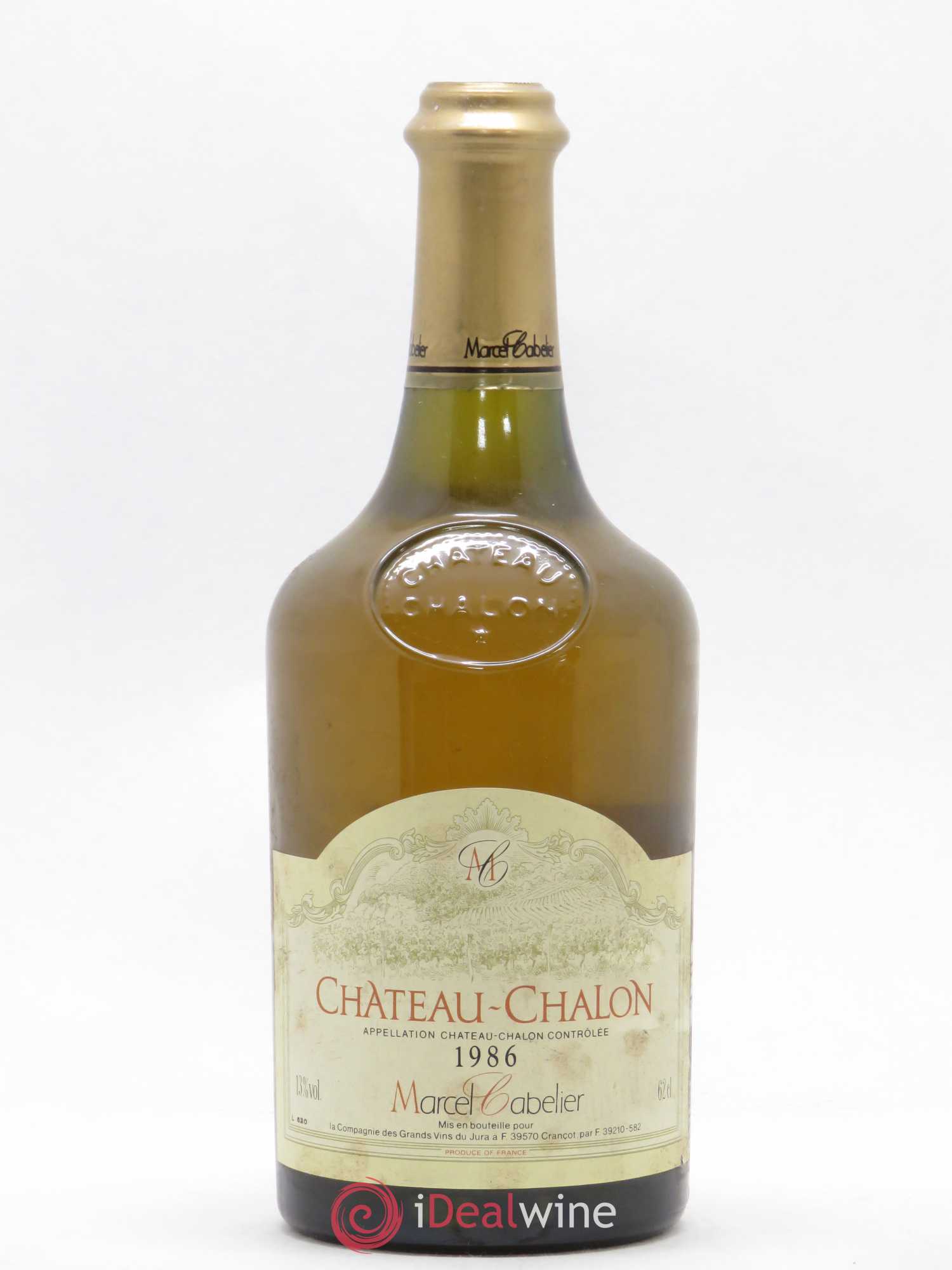 Château-Chalon Marcel Cabelier 1986 - Lot de 1 bouteille - 0