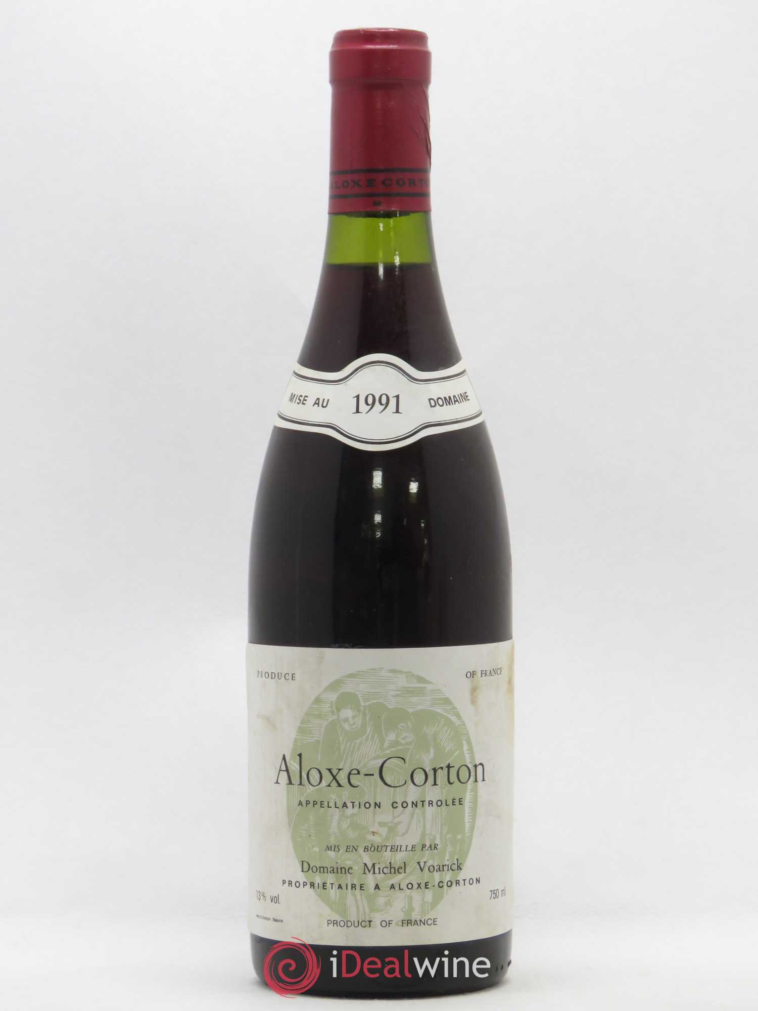 Aloxe-Corton Michel Voarick 1991 - Lot de 1 bouteille - 0