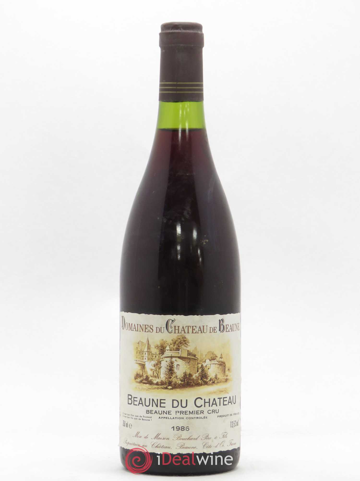 Beaune 1er Cru du Château Bouchard Père & Fils 1986 - Lot de 1 bouteille - 0