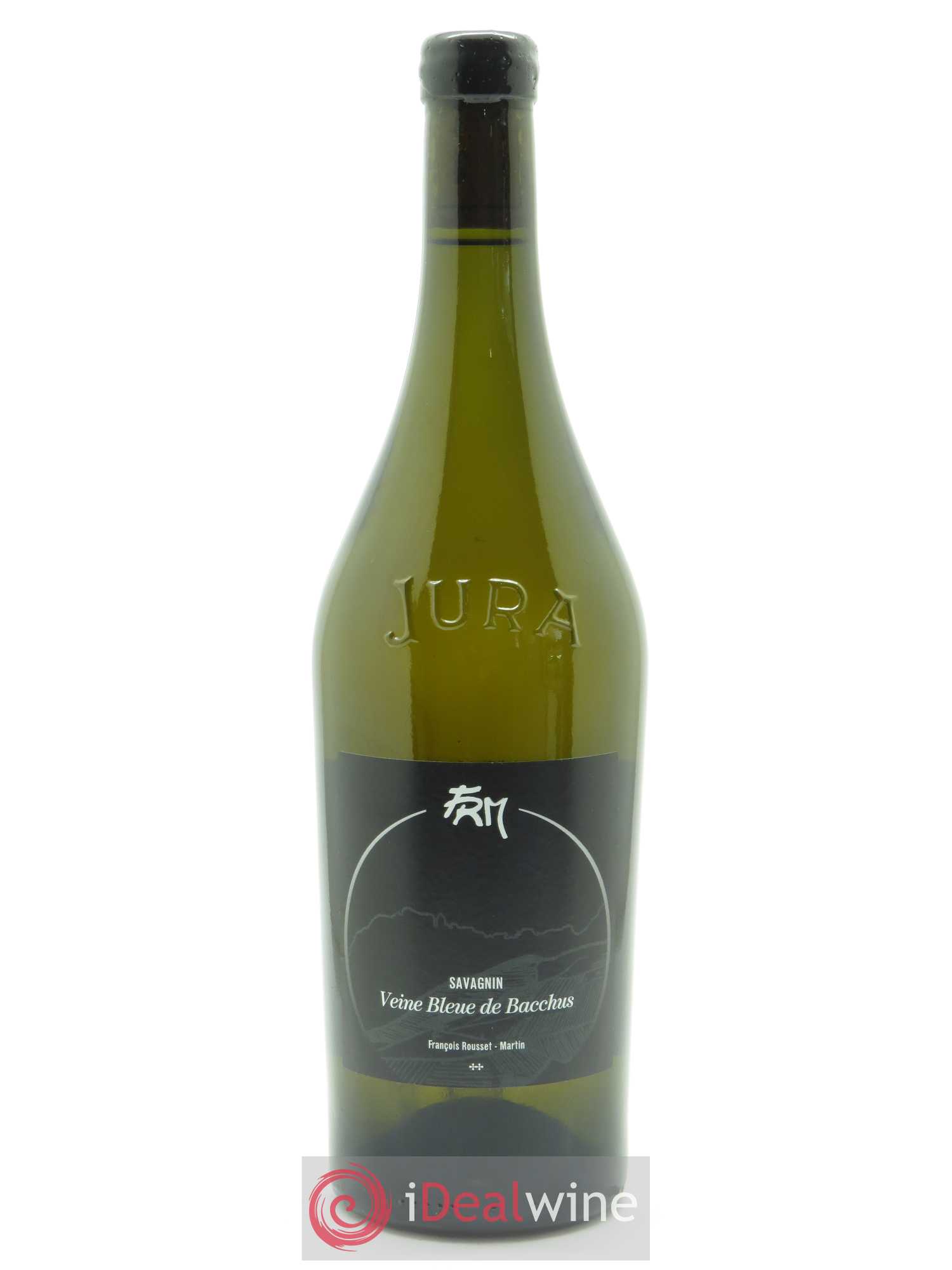 Côtes du Jura La Veine Bleue de Bacchus François Rousset Martin 2018 - Lot de 1 bouteille - 0