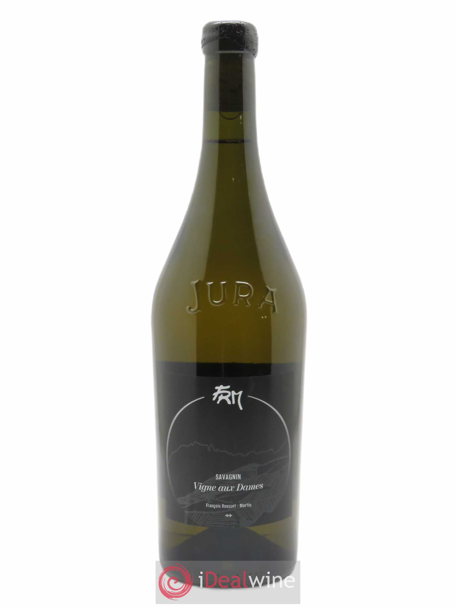 Côtes du Jura Vignes aux Dames François Rousset Martin 2018 - Lot de 1 bouteille - 0