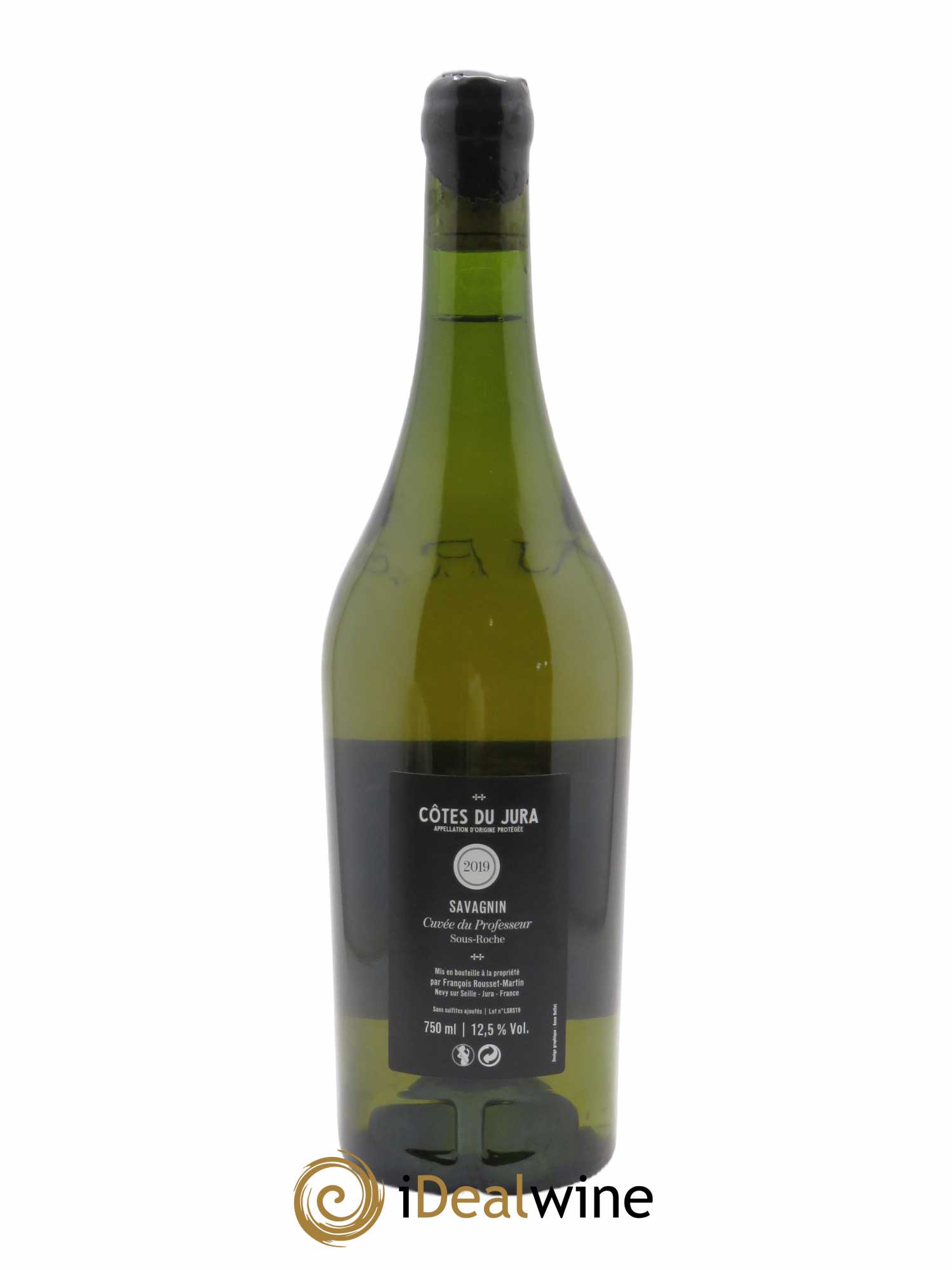 Côtes du Jura Savagnin Cuvée du Professeur François Rousset Martin 2019 - Lot de 1 bouteille - 1