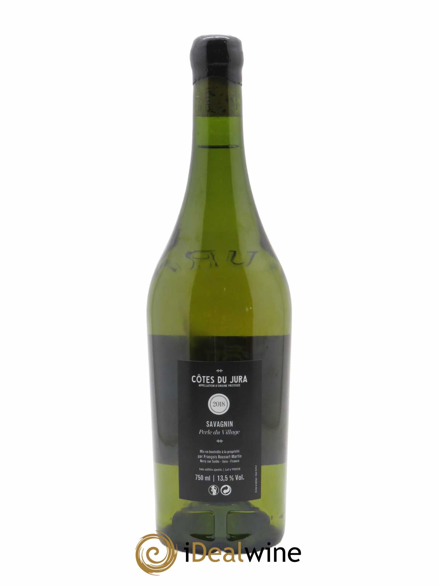 Côtes du Jura Vendanges Tardives Perle du Village François Rousset Martin 2018 - Lot of 1 bottle - 1