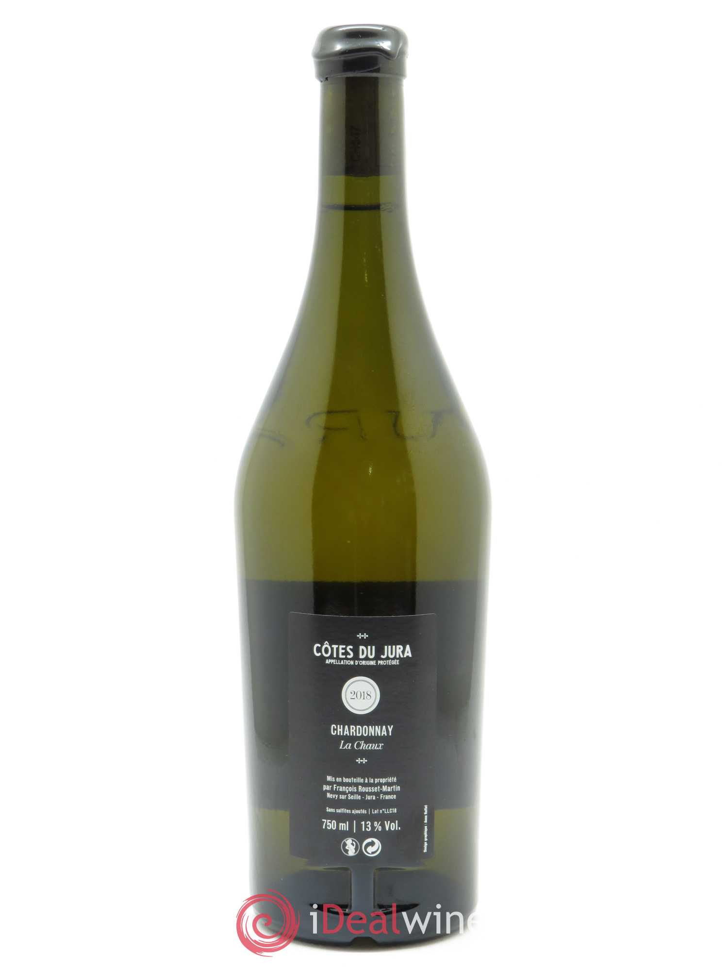 Côtes du Jura La Chaux François Rousset Martin 2018 - Lot de 1 bouteille - 1