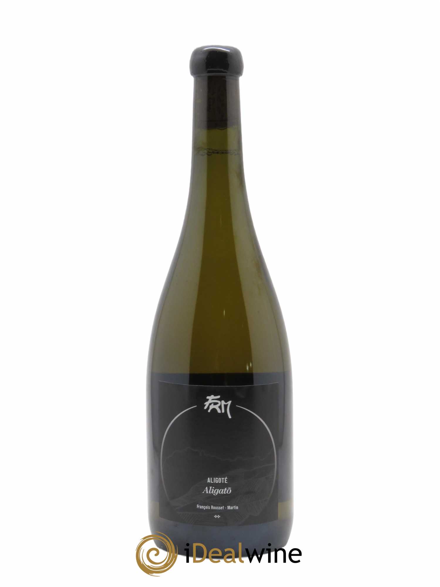 Vin de France Aligoté Aligato François Rousset Martin 2020 - Lot de 1 bouteille - 0