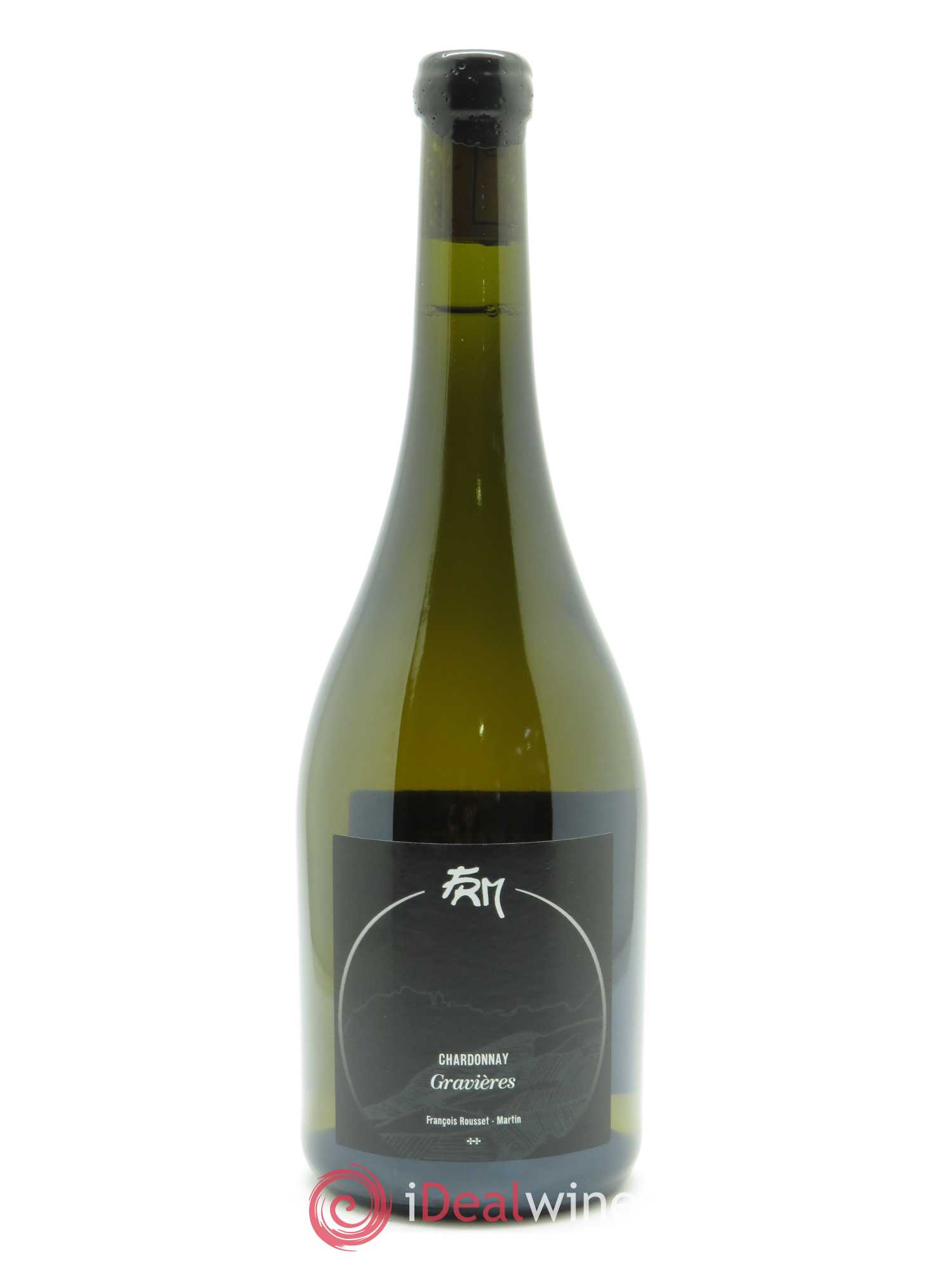 Vin de France Gravières François Rousset Martin 2017 - Lot de 1 bouteille - 0