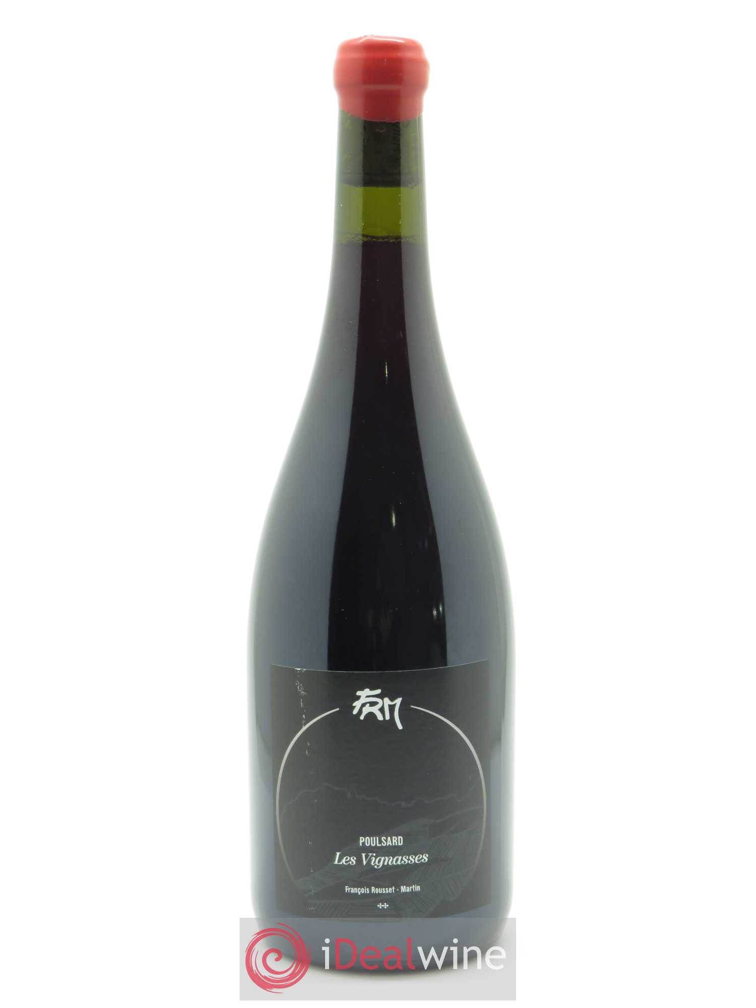 Côtes du Jura Les Vignasses Poulsard François Rousset Martin 2018 - Lot de 1 bouteille - 0