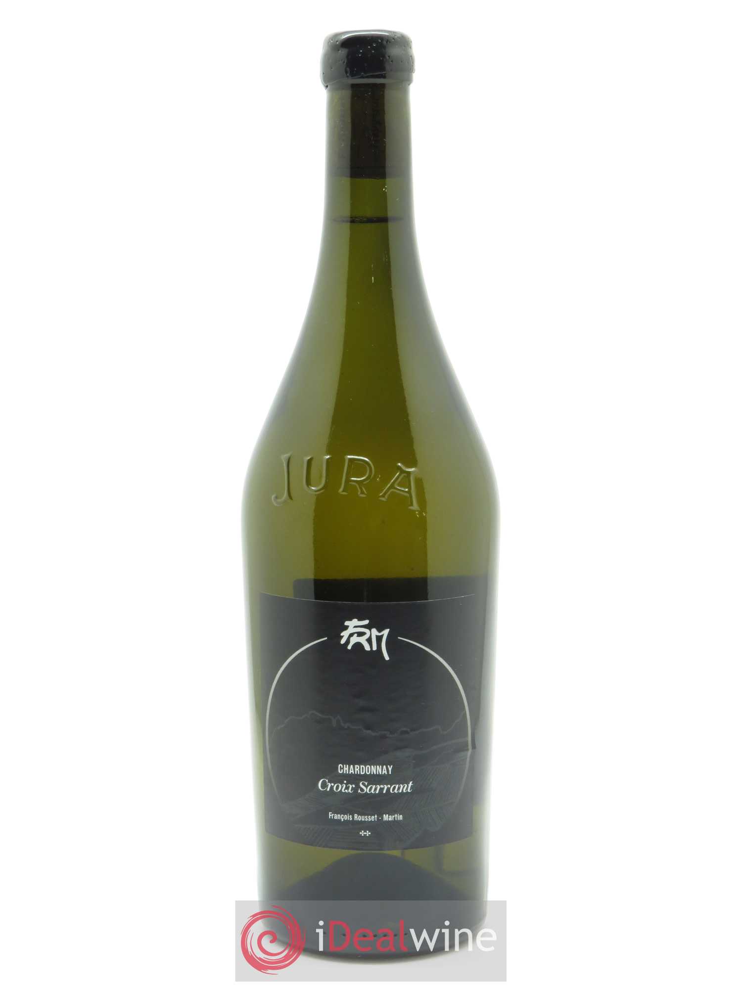 Côtes du Jura Chardonnay Croix Sarrant François Rousset Martin 2018 - Lot de 1 bouteille - 0