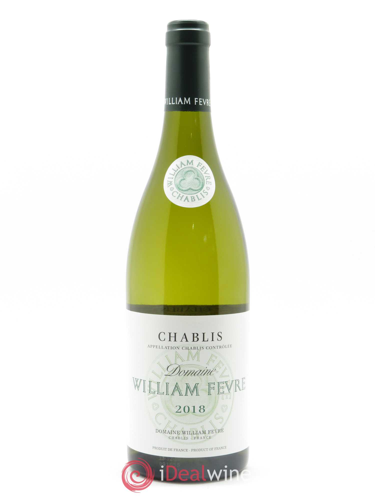 Chablis William Fèvre 2018 - Lot de 1 bouteille - 0