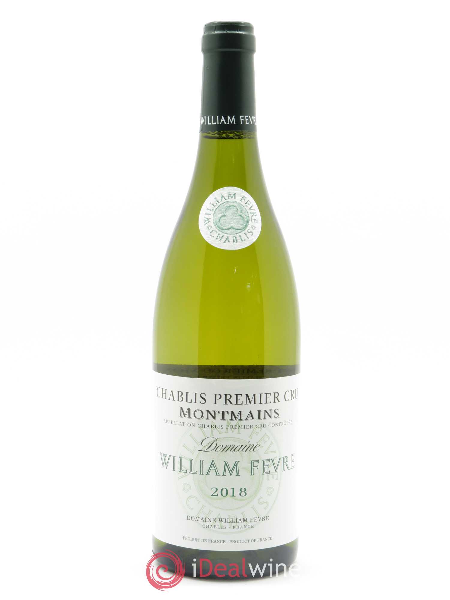 Chablis 1er Cru Montmains William Fèvre 2018 - Posten von 1 Flasche - 0