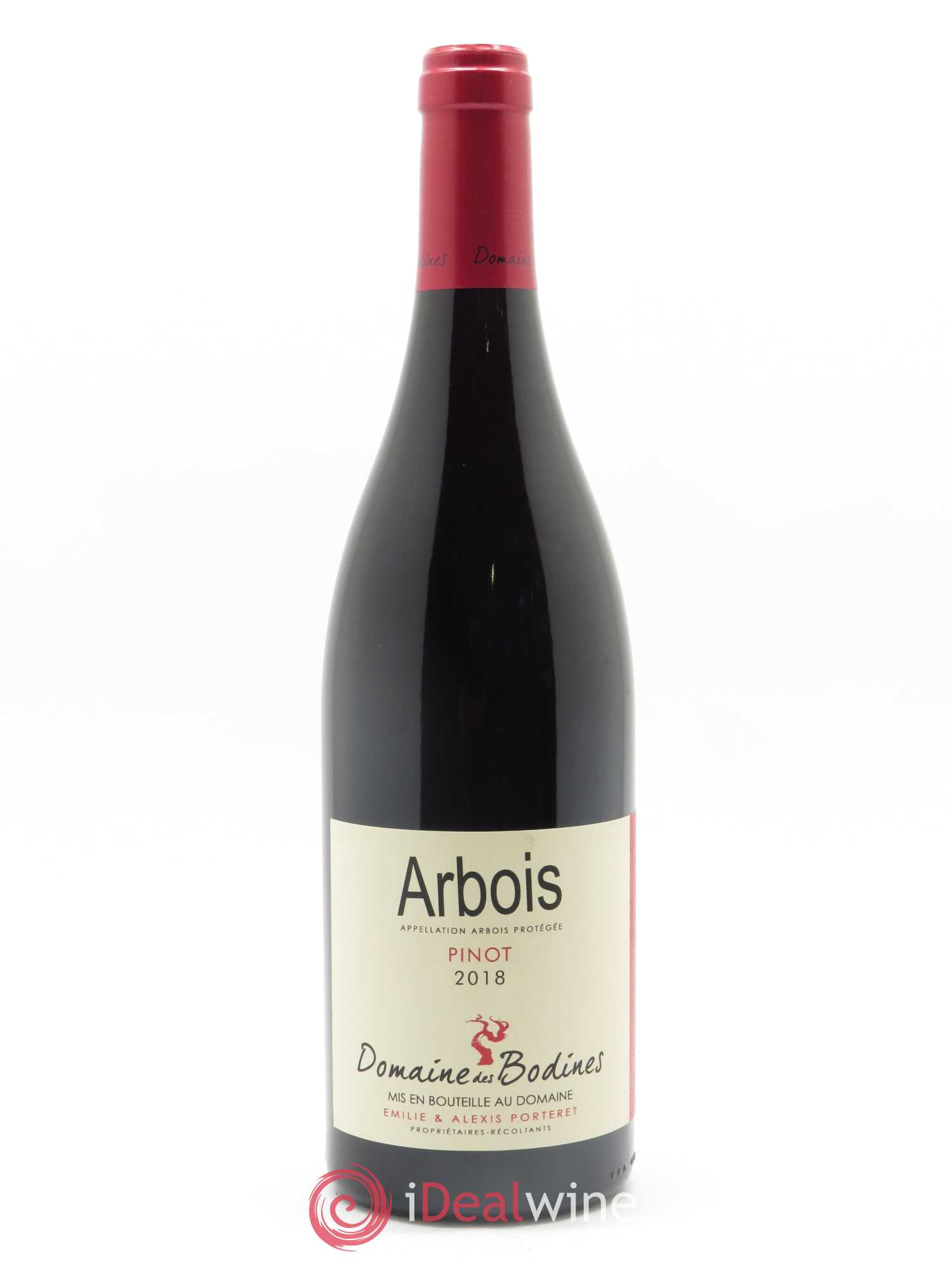 Arbois Pinot Noir Domaine des Bodines 2018 - Lot de 1 bouteille - 0