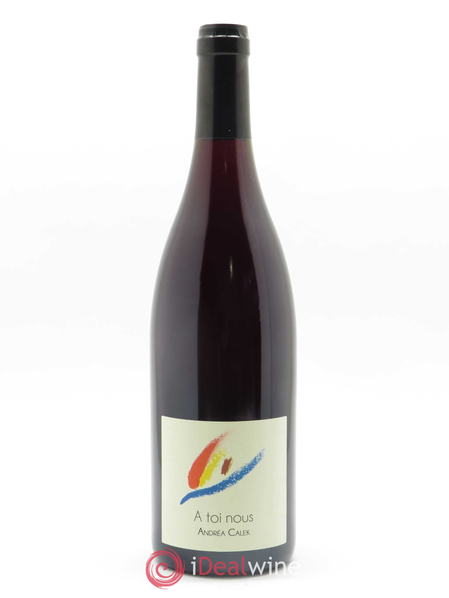Vin de France A toi nous Andrea Calek 2019 - Lot de 1 bouteille - 0