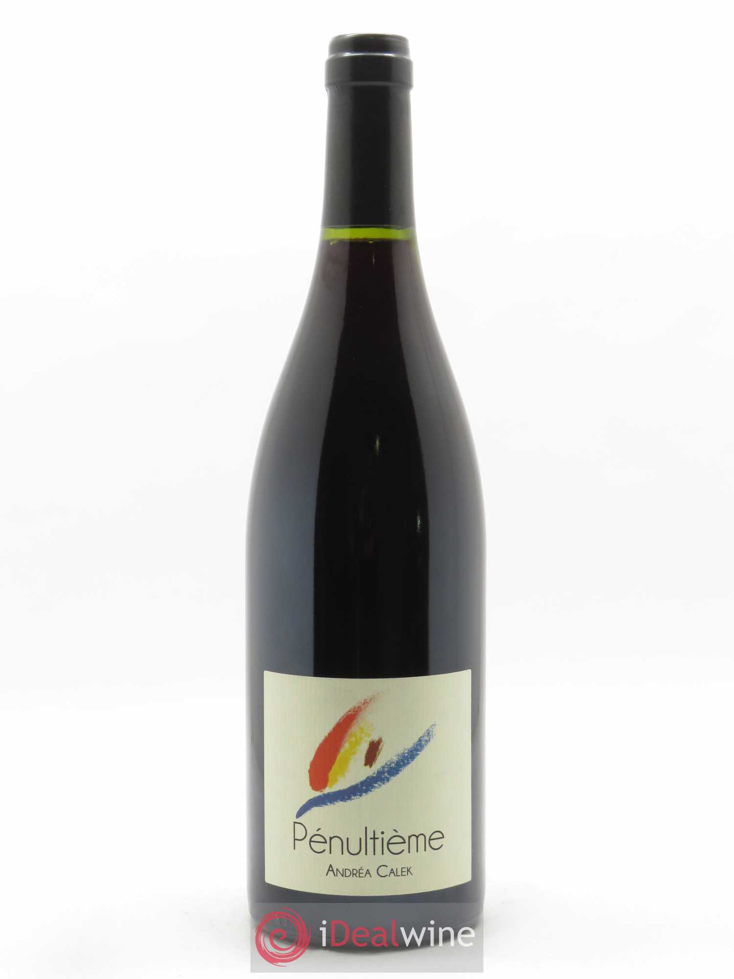 Vin de France Pénultième Andrea Calek 2013 - Lot of 1 bottle - 0