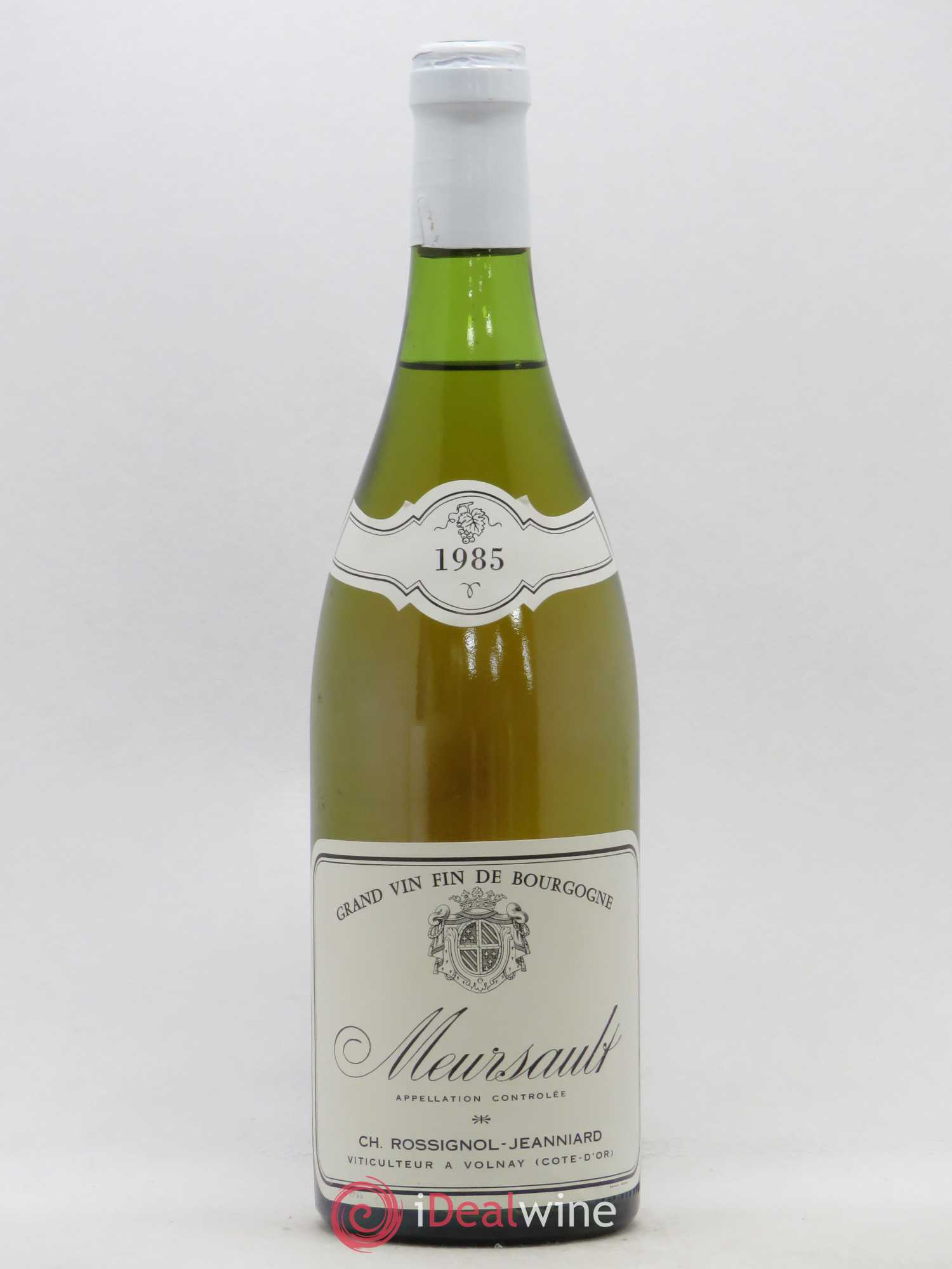 Meursault Rossignol Jeanniard 1985 - Lot de 1 bouteille - 0