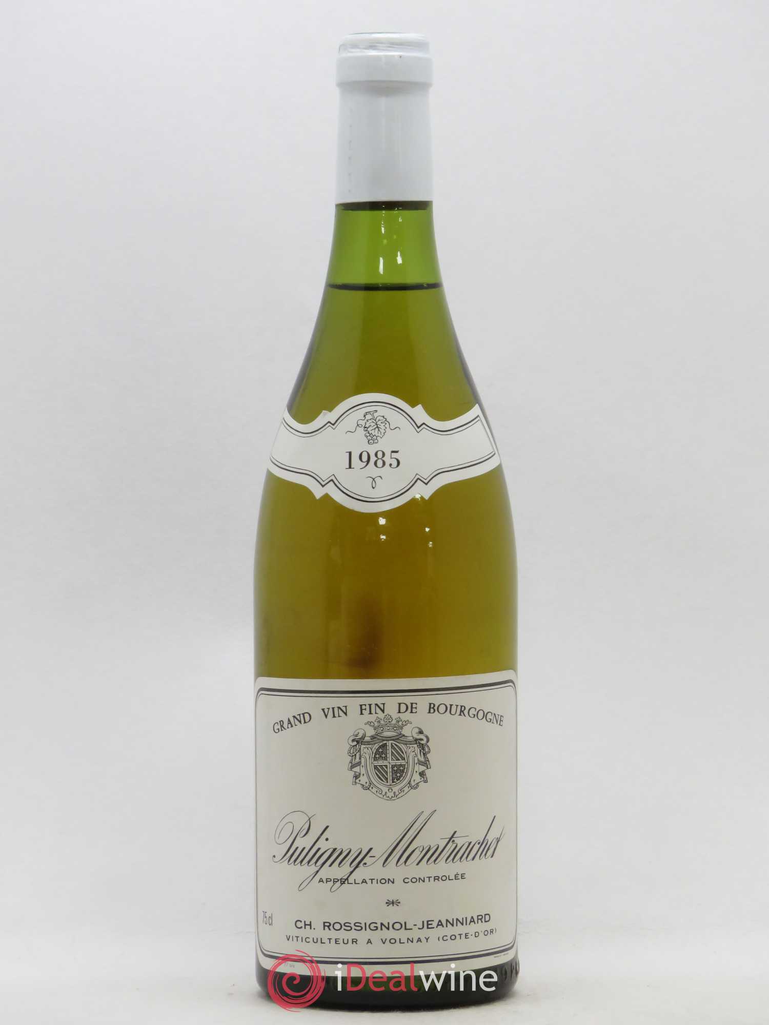Puligny-Montrachet Rossignol-Jeanniard 1985 - Posten von 1 Flasche - 0