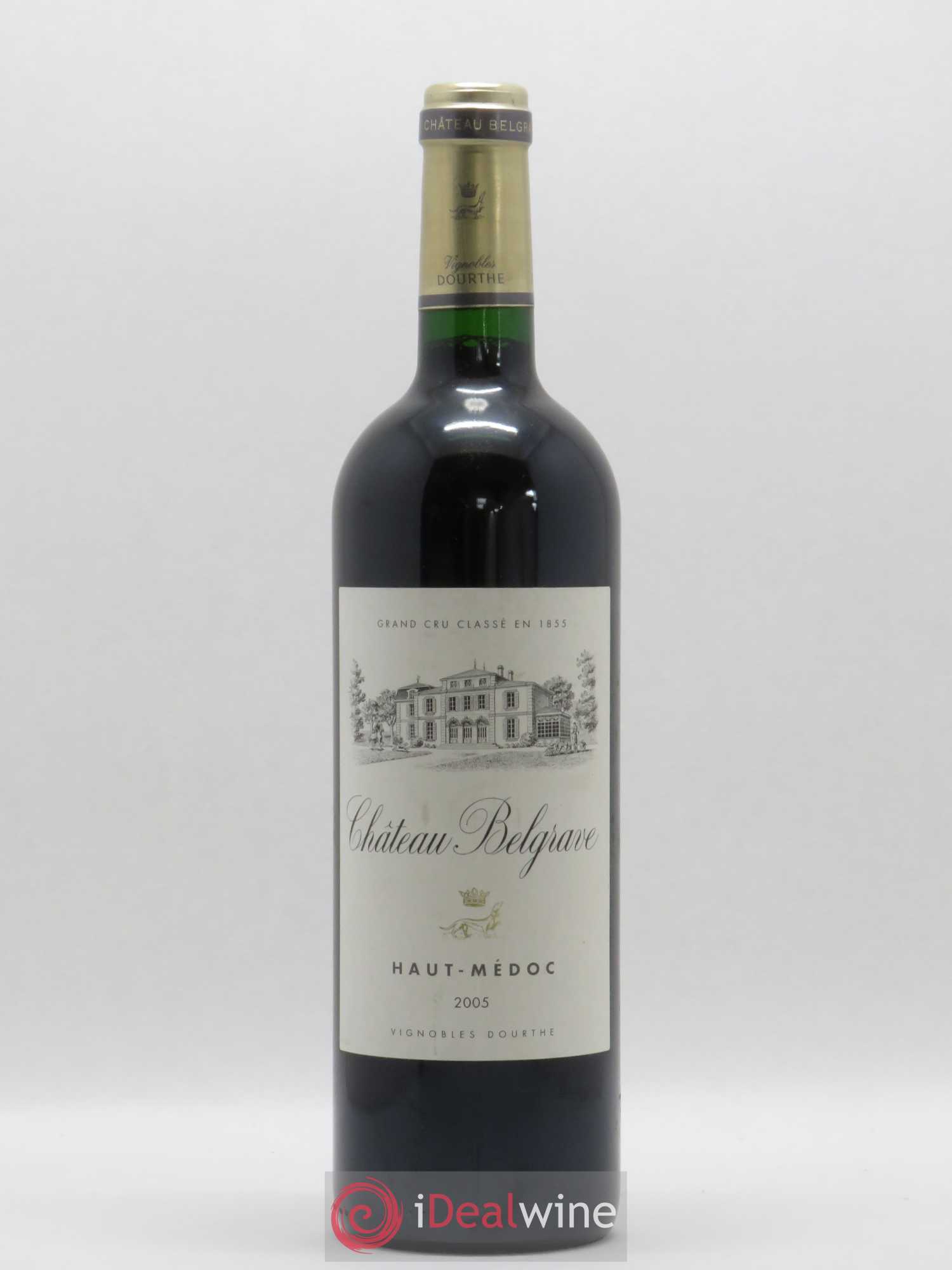 Château Belgrave 5ème Grand Cru Classé 2005 - Lot de 1 bouteille - 0