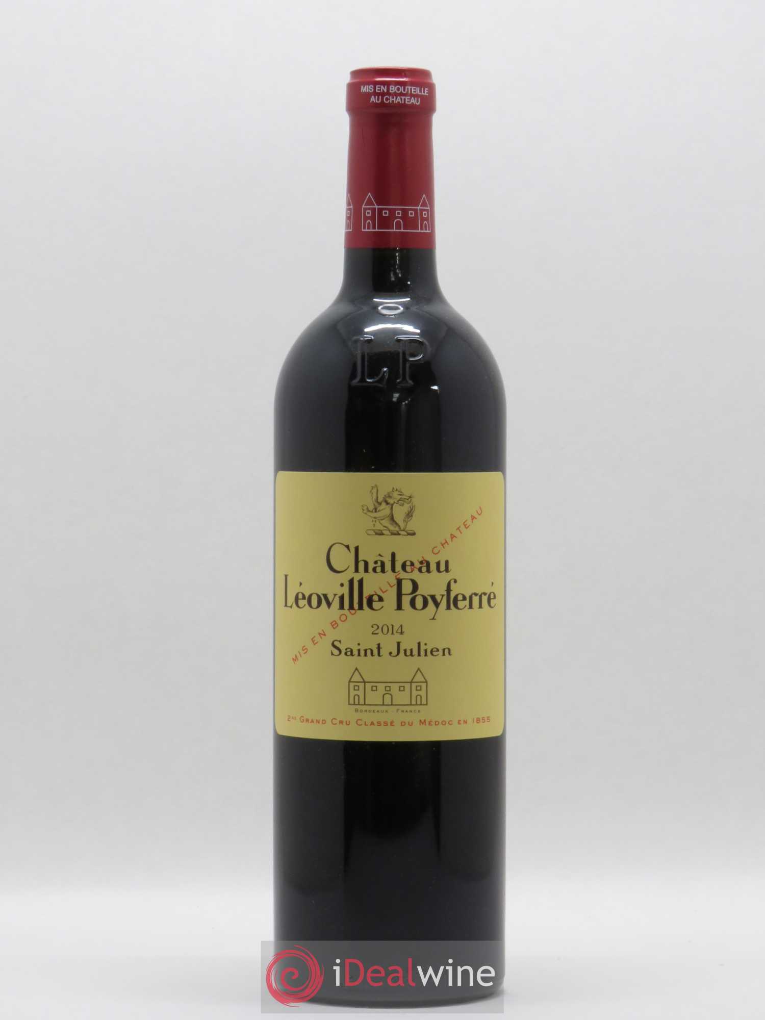 Château Léoville Poyferré 2ème Grand Cru Classé 2014 - Lot de 1 bouteille - 0