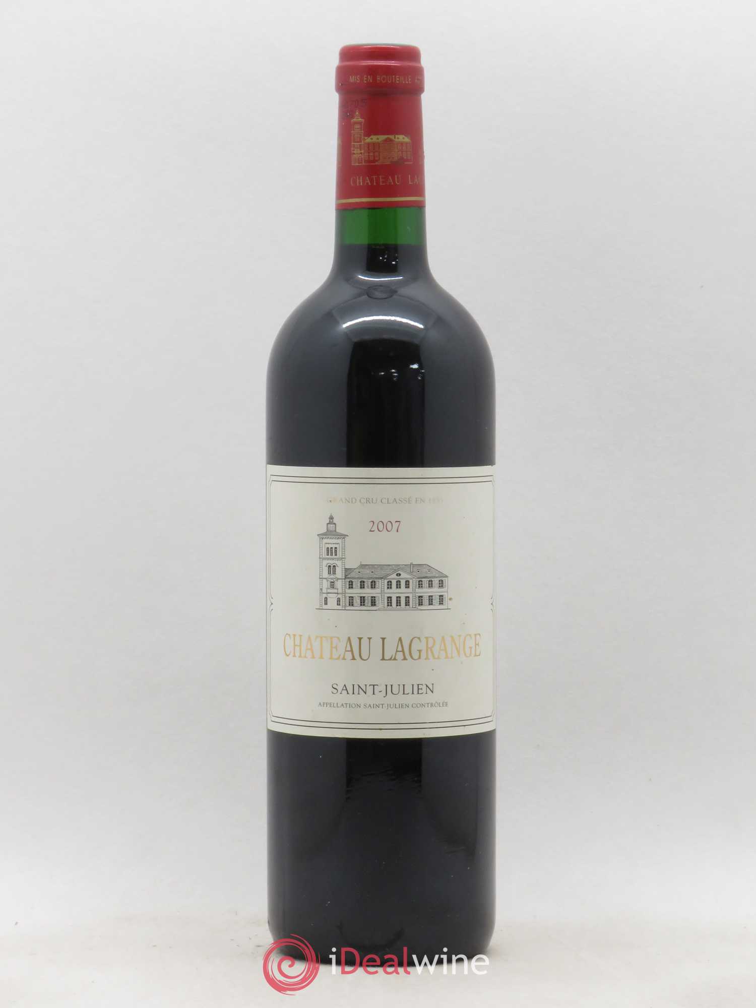 Château Lagrange 3ème Grand Cru Classé 2007 - Lot de 1 bouteille - 0