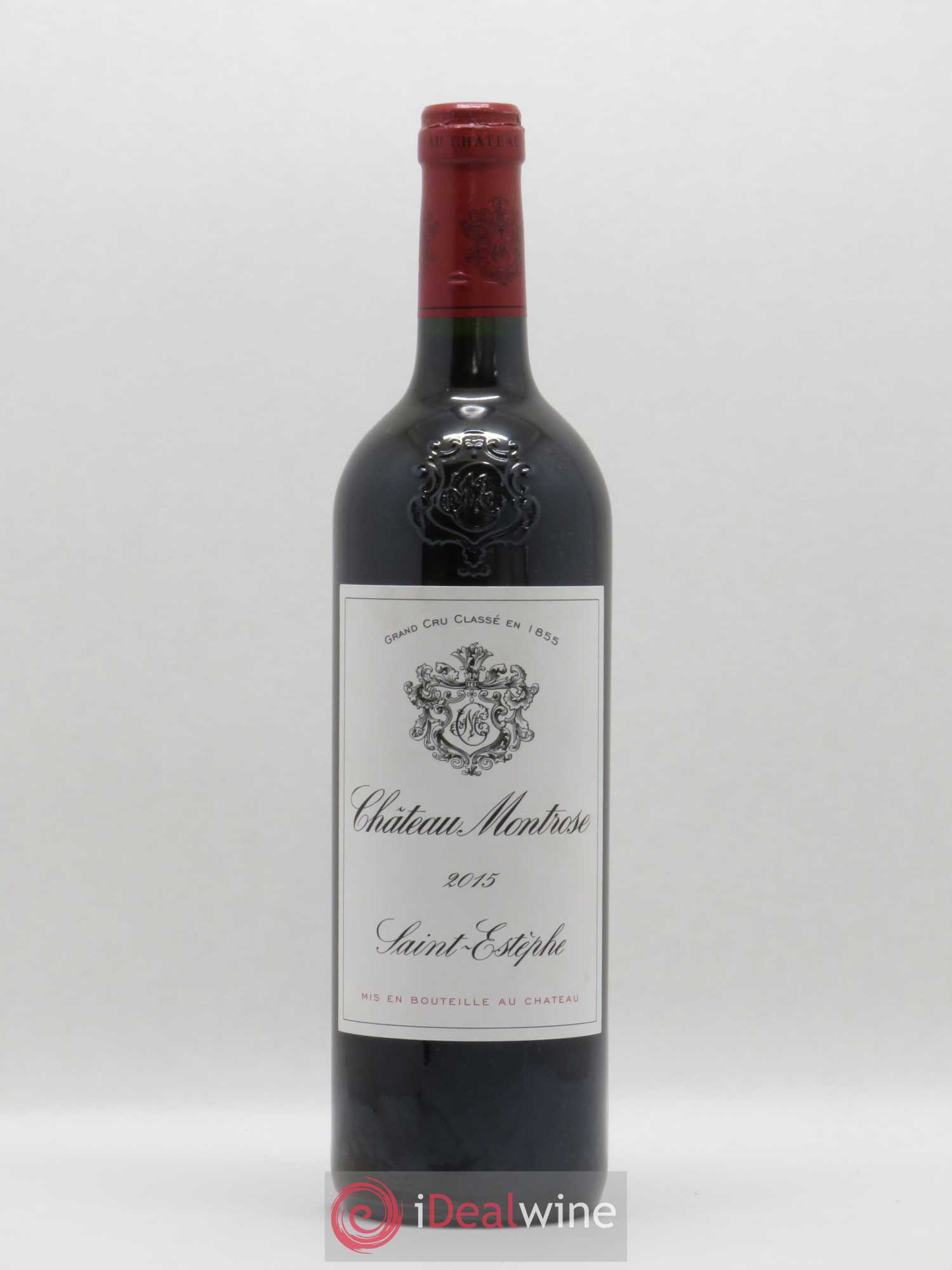 Château Montrose 2ème Grand Cru Classé 2015 - Lot de 1 bouteille - 0