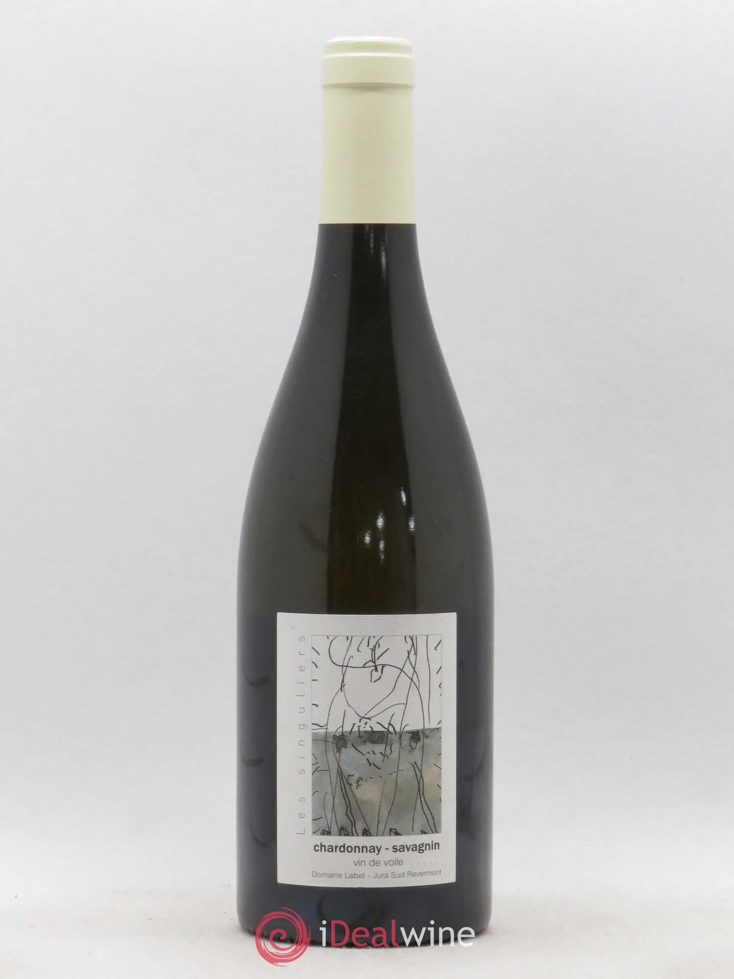 Côtes du Jura Vin de voile Chardonnay Savagnin Domaine Labet 2013 - Posten von 1 Flasche - 0
