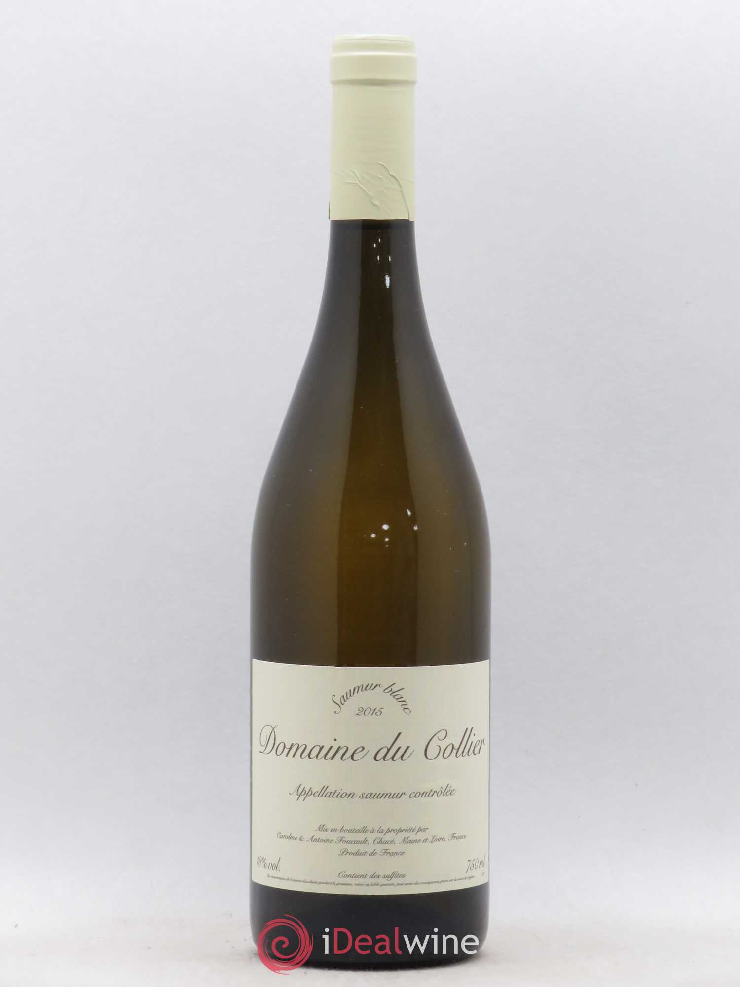 Saumur Domaine du Collier 2015 - Lot de 1 bouteille - 0