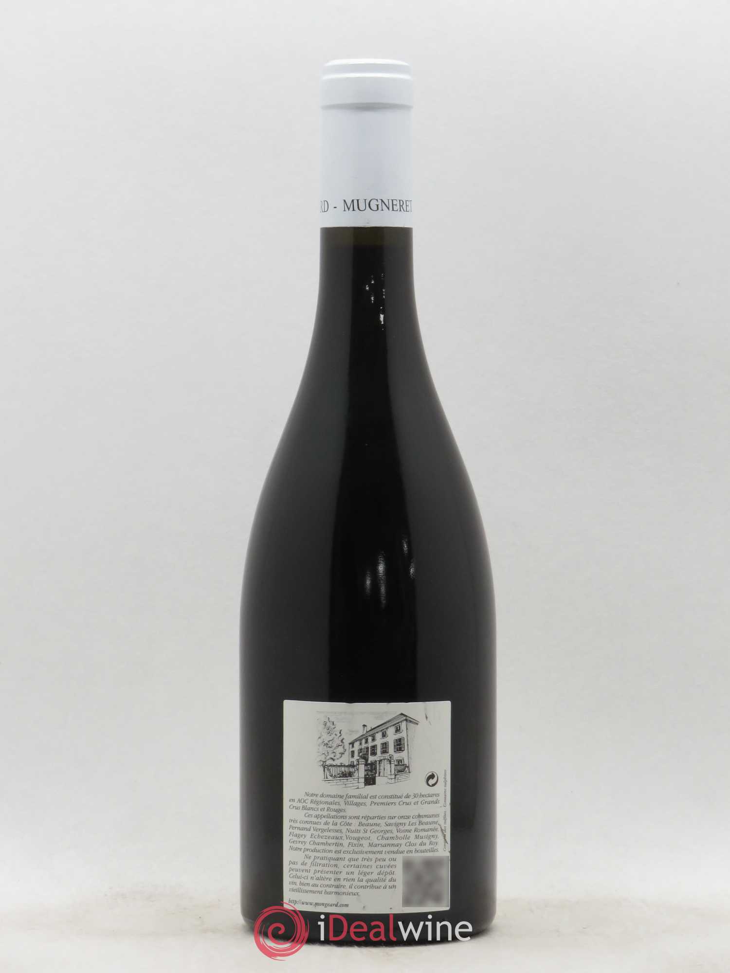 Clos de Vougeot Grand Cru Mongeard-Mugneret (Domaine) 2005 - Lot de 1 bouteille - 1