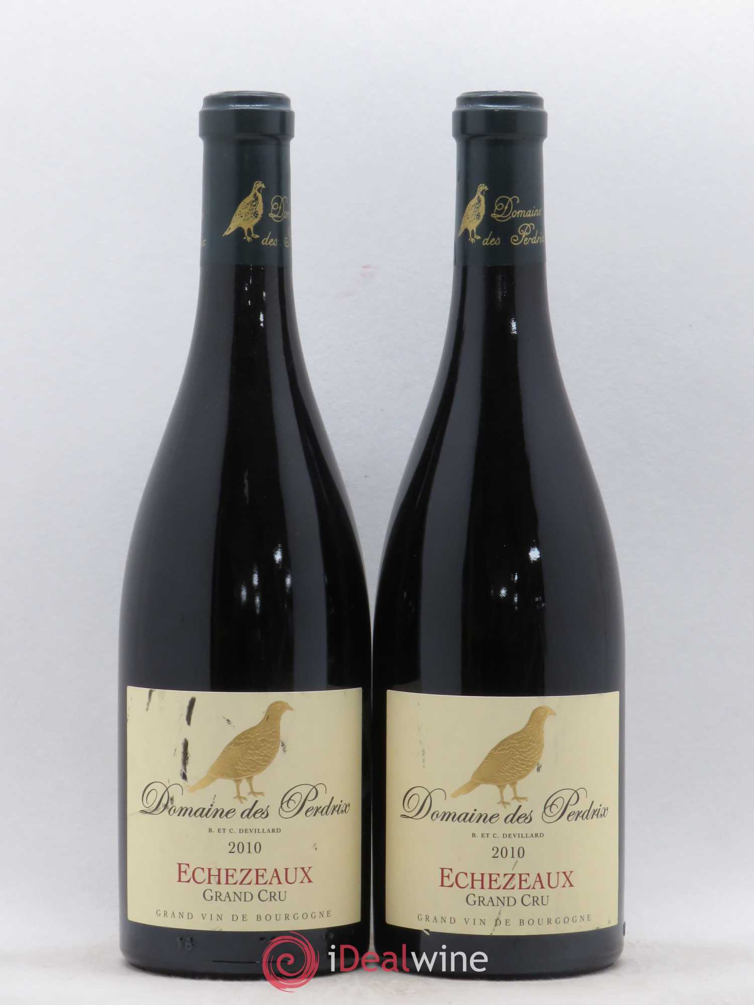 Echezeaux Grand Cru Perdrix (Domaine des) 2010 - Lot de 2 bouteilles - 0