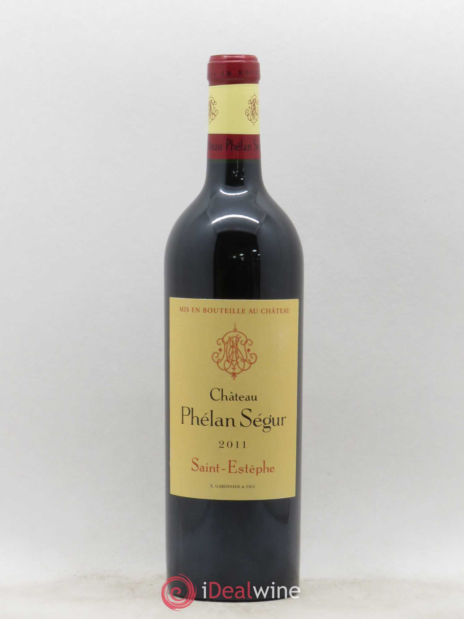 Château Phélan Ségur 2011 - Posten von 1 Flasche - 0