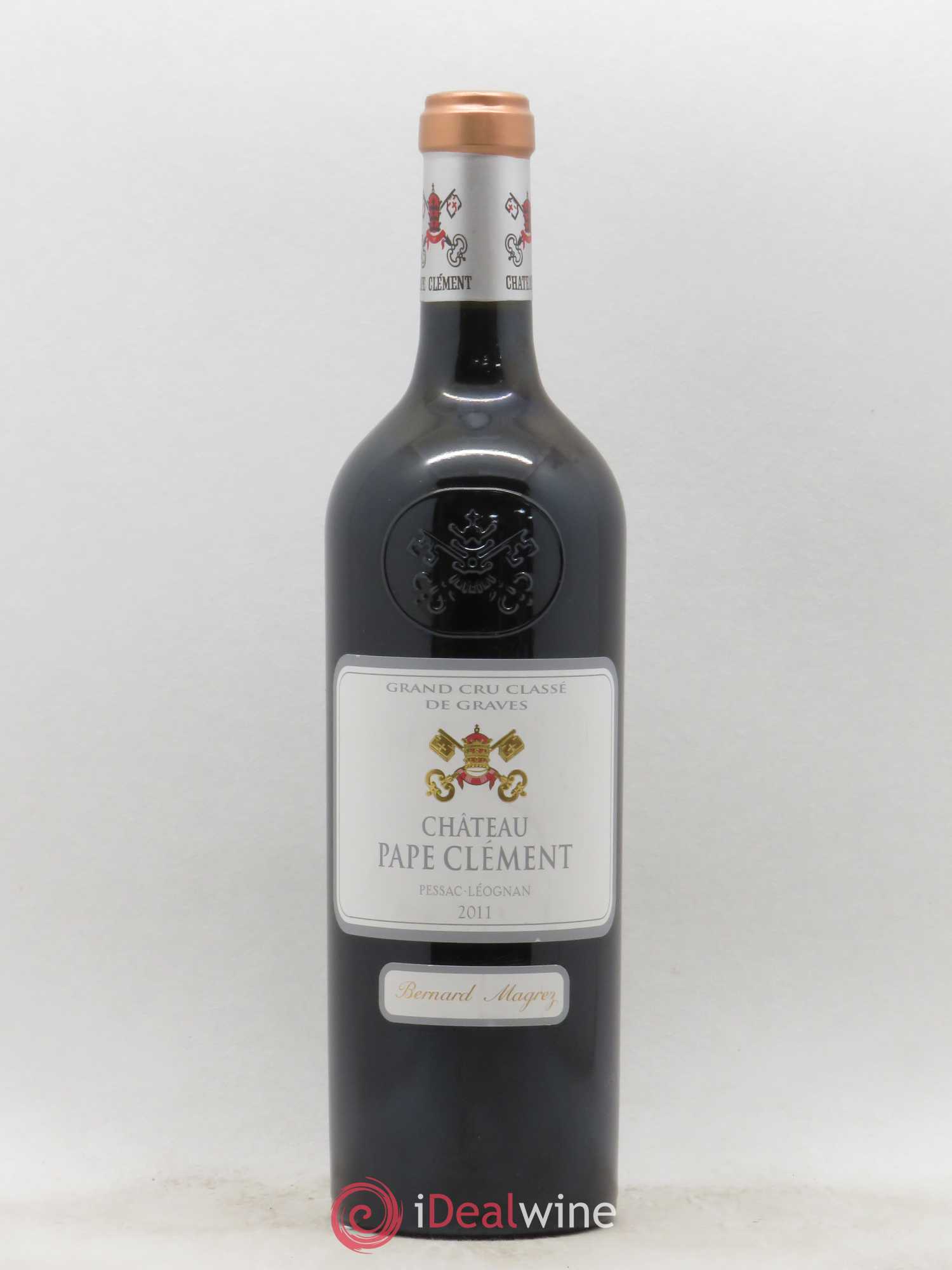 Château Pape Clément Cru Classé de Graves 2011 - Lot de 1 bouteille - 0