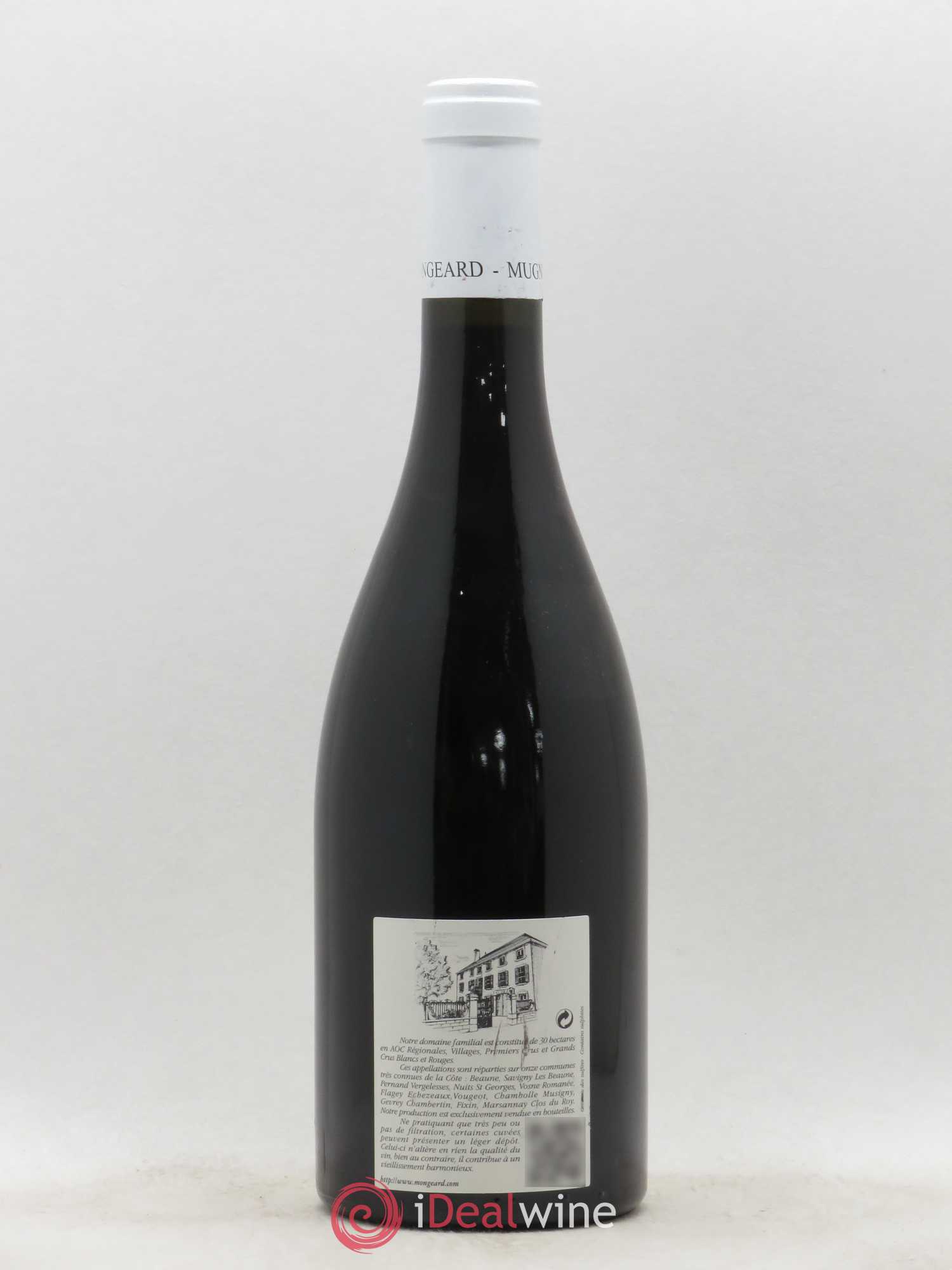 Richebourg Grand Cru Mongeard-Mugneret (Domaine) 2006 - Lot de 1 bouteille - 1