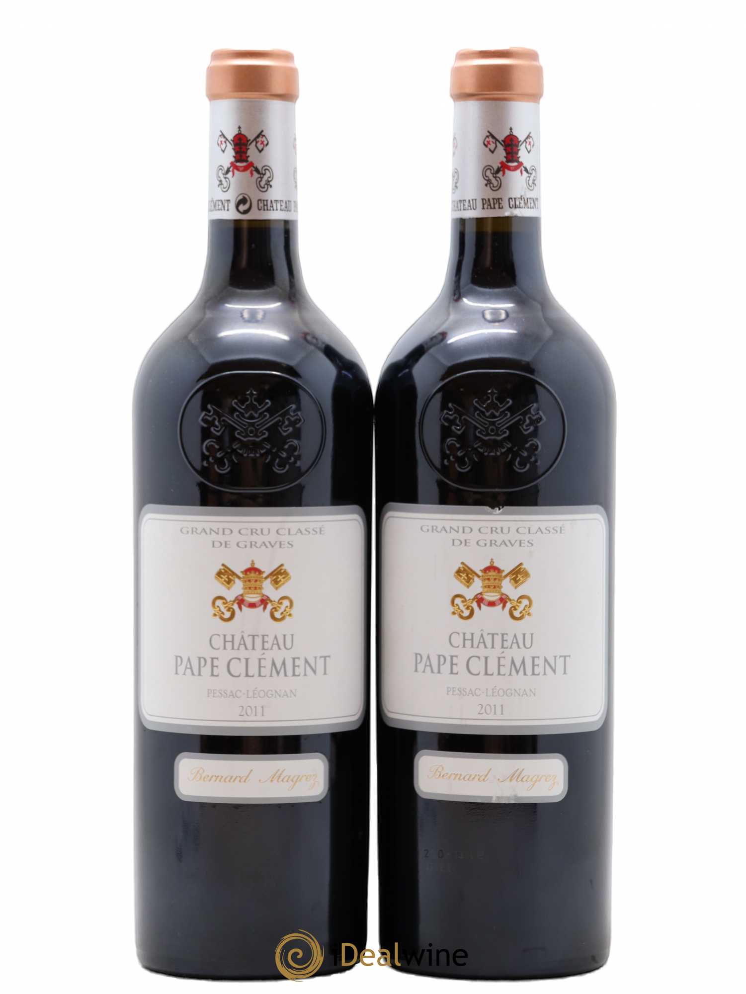 Château Pape Clément Cru Classé de Graves 2011 - Lot de 2 bouteilles - 0