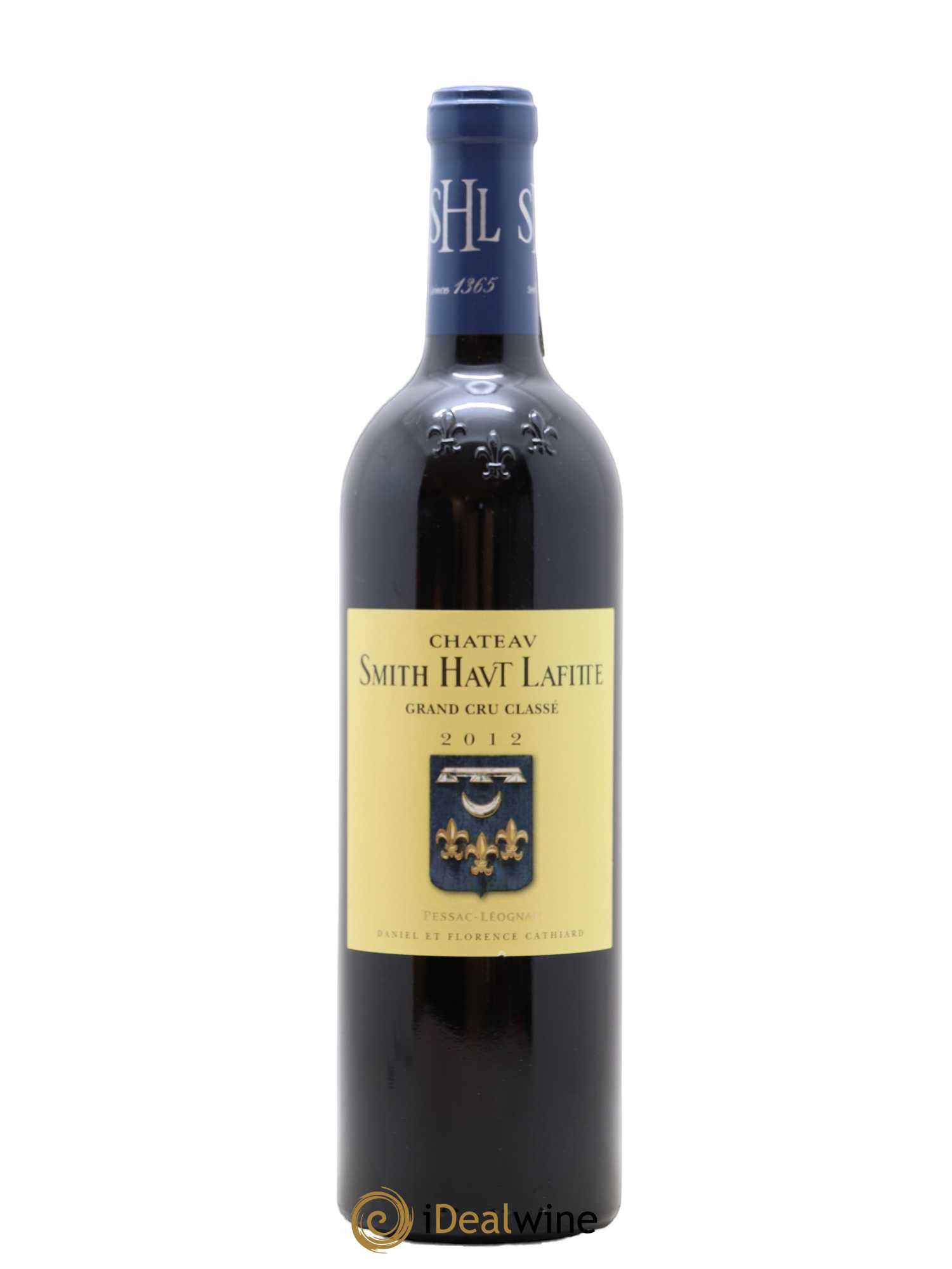 Château Smith Haut Lafitte Cru Classé de Graves 2012 - Lot de 1 bouteille - 0