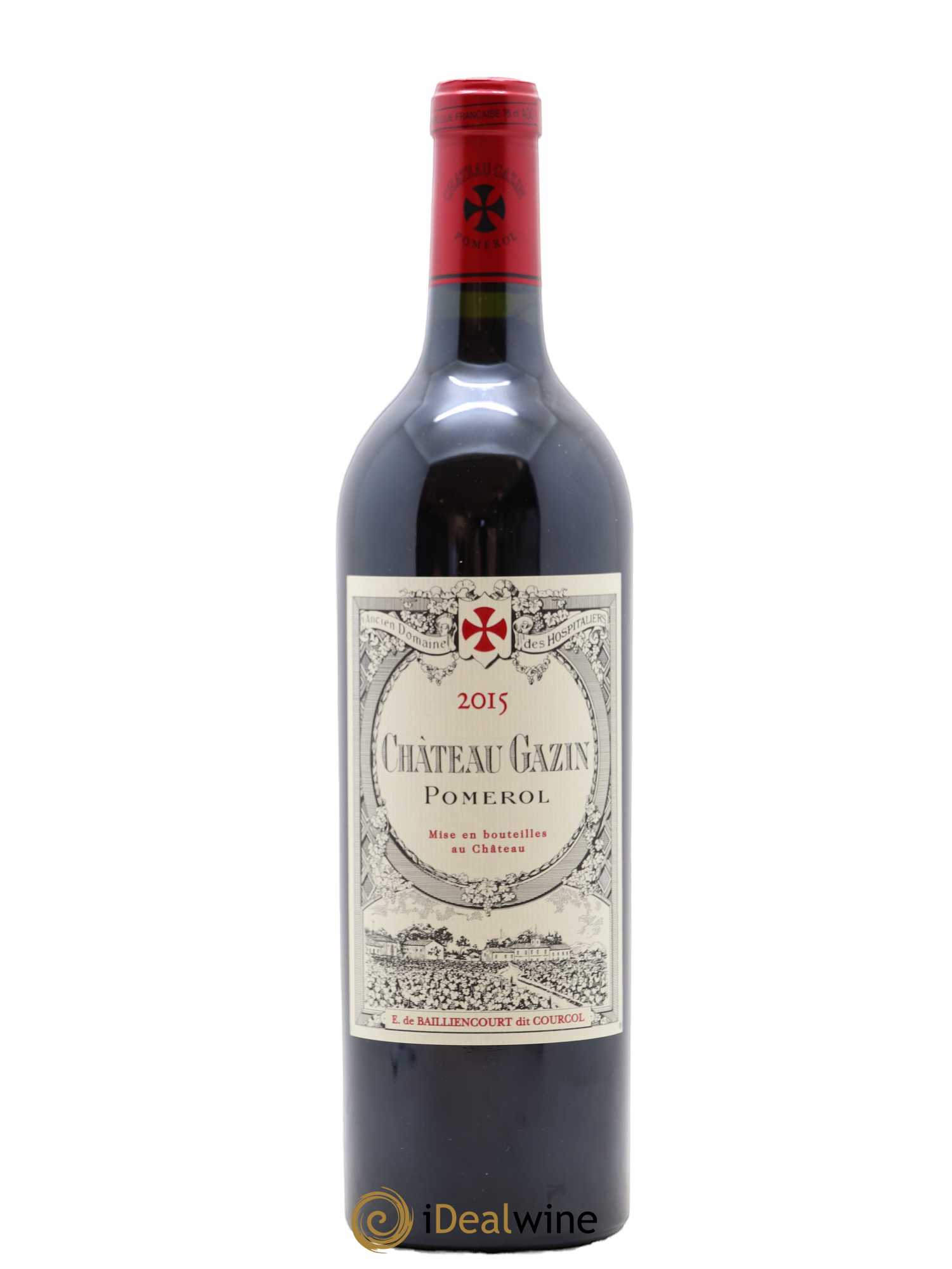 Château Gazin 2015 - Lot de 1 bouteille - 0