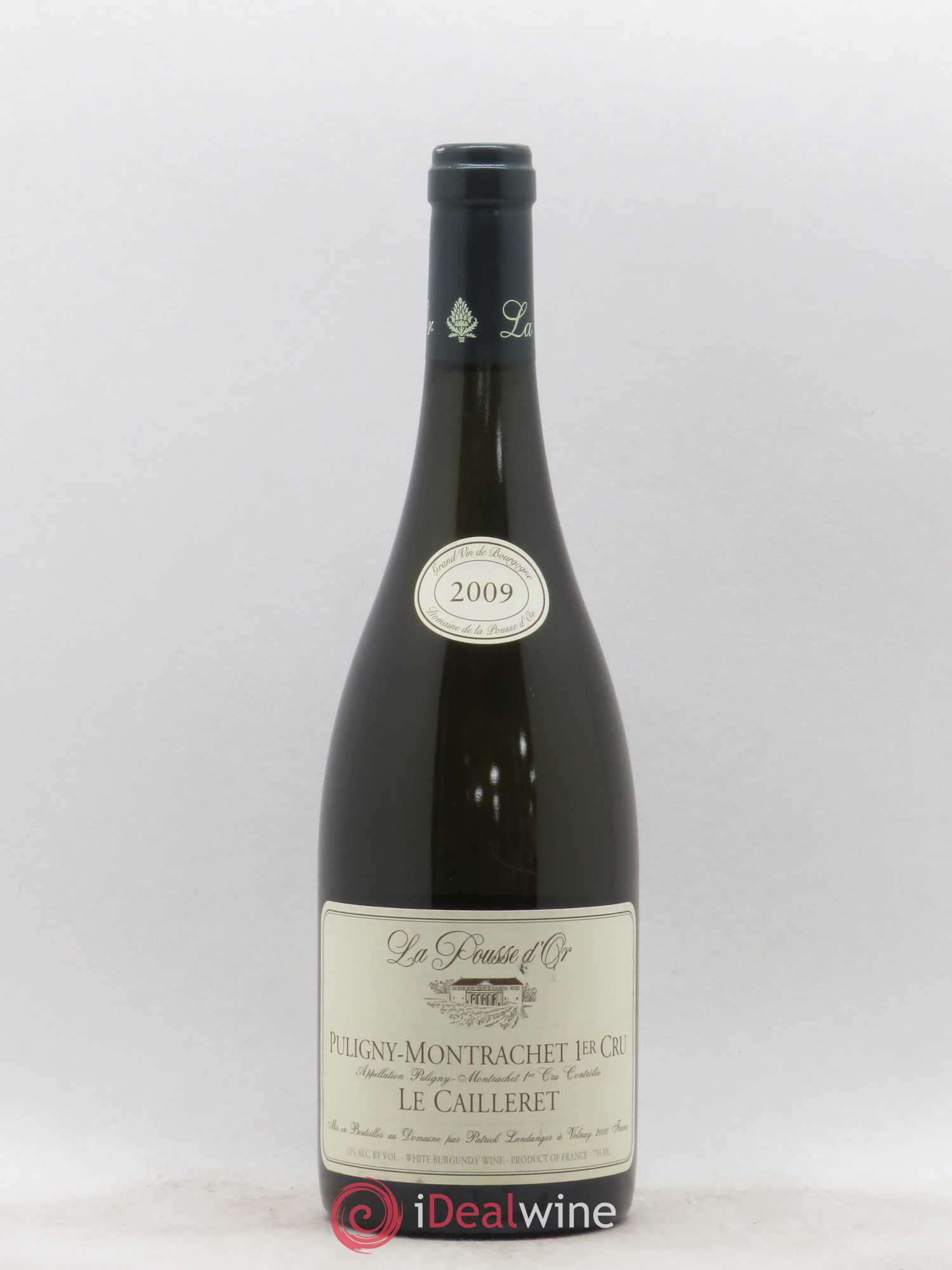 Puligny-Montrachet 1er Cru Le Cailleret La Pousse d'Or (Domaine de) 2009 - Lot de 1 bouteille - 0