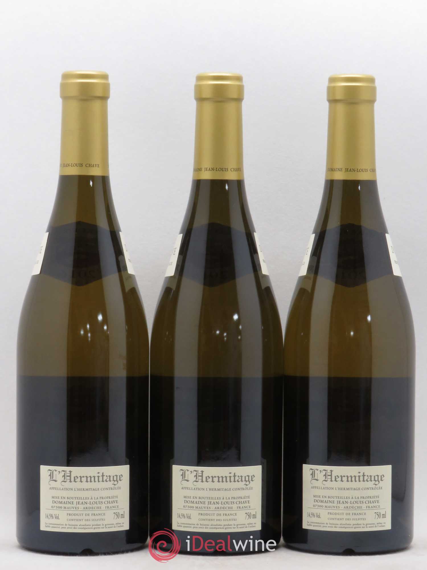 Hermitage Jean-Louis Chave 2016 - Lot de 3 bouteilles - 1